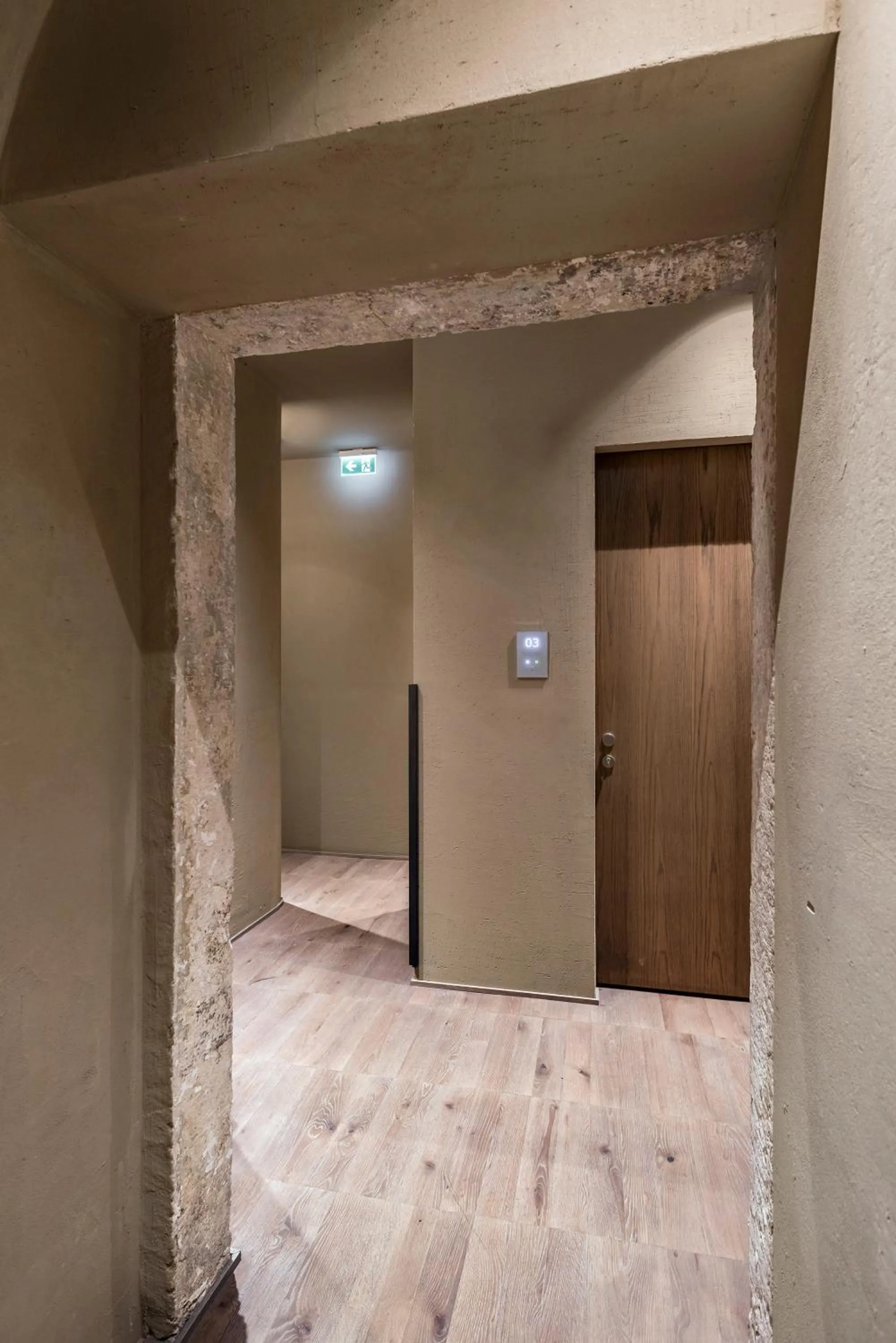 Lobby or reception in Hotel dei Barbieri