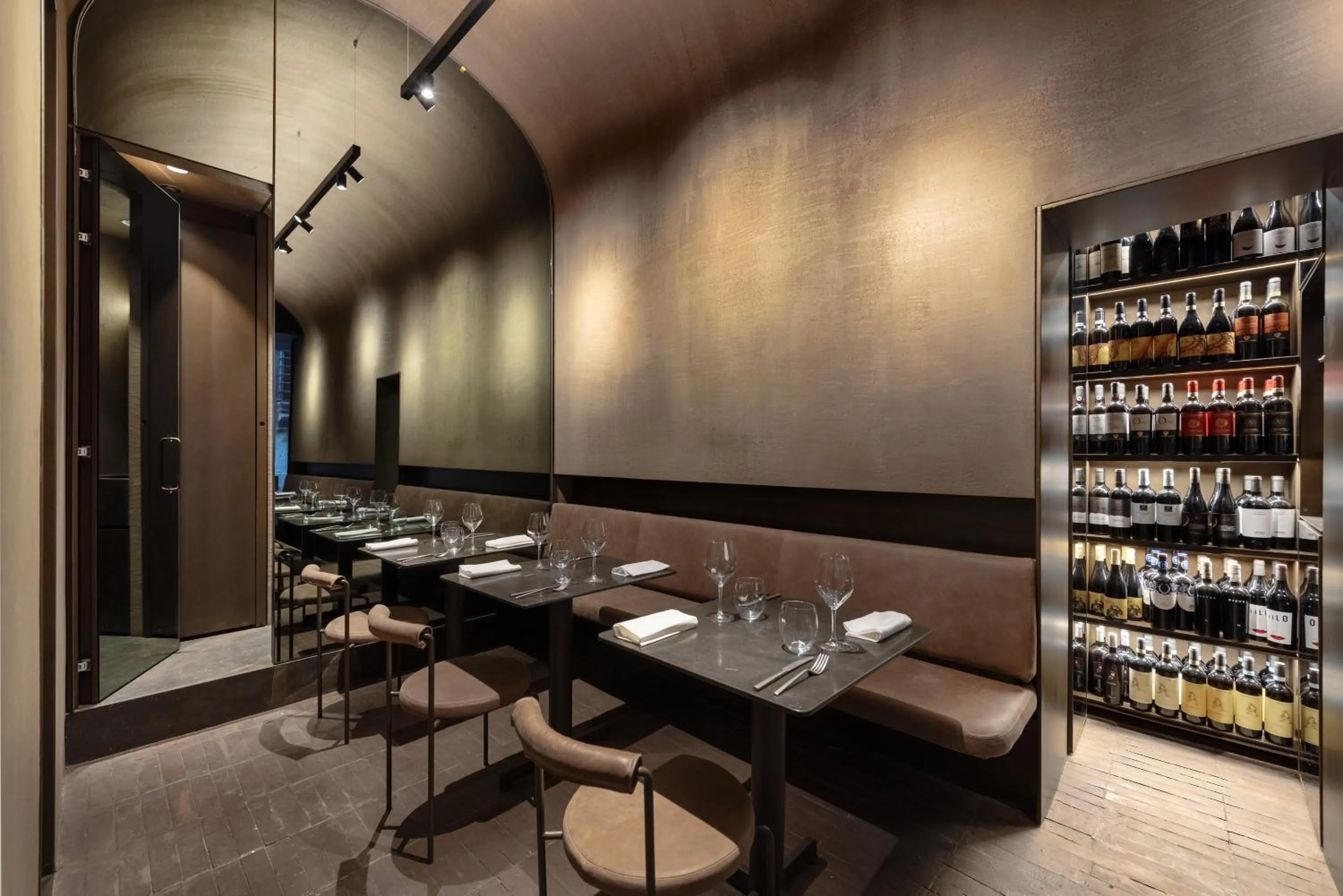 Alcoholic drinks in Hotel dei Barbieri