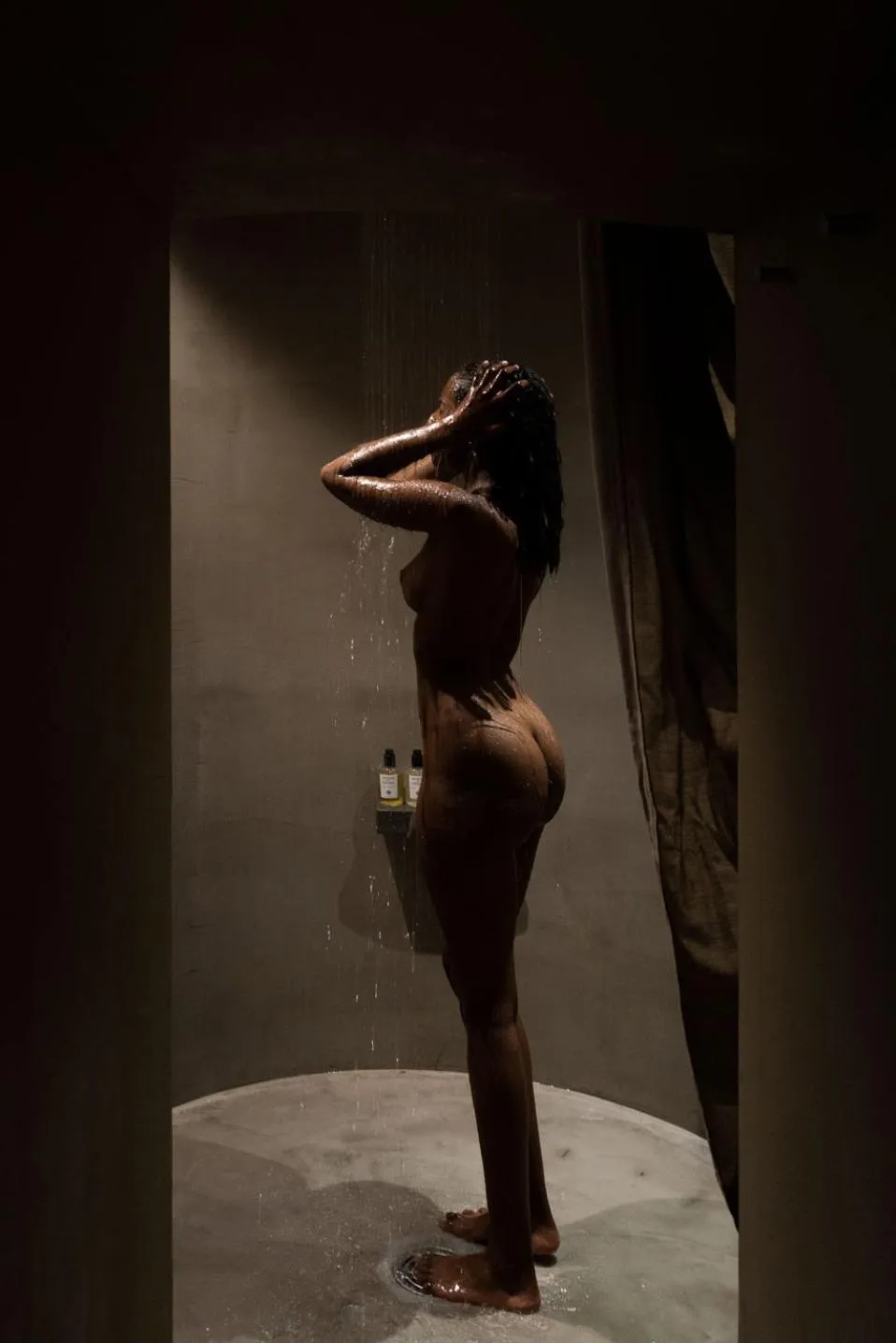 Shower in Hotel dei Barbieri