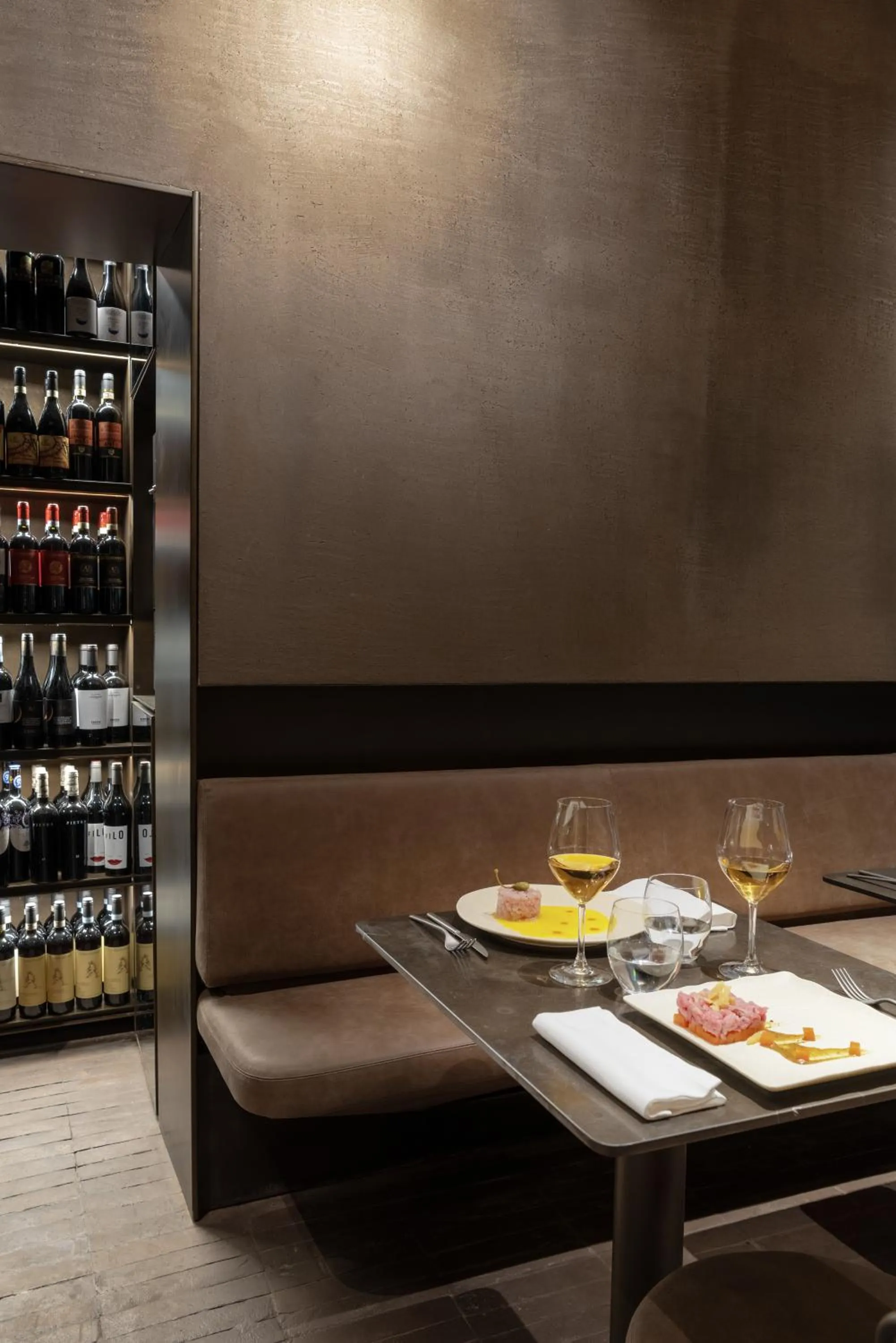 Restaurant/places to eat in Hotel dei Barbieri