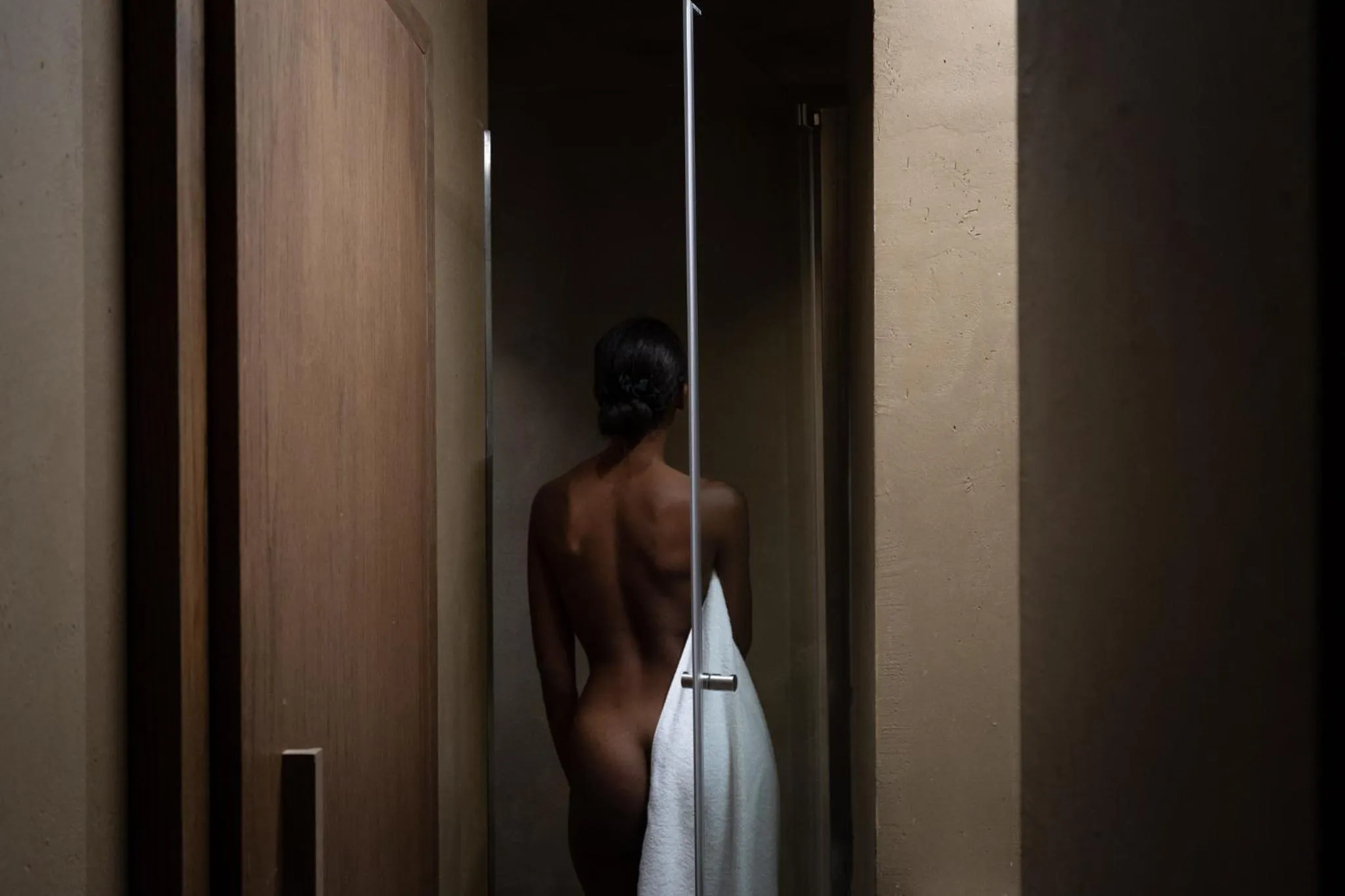 Bathroom in Hotel dei Barbieri