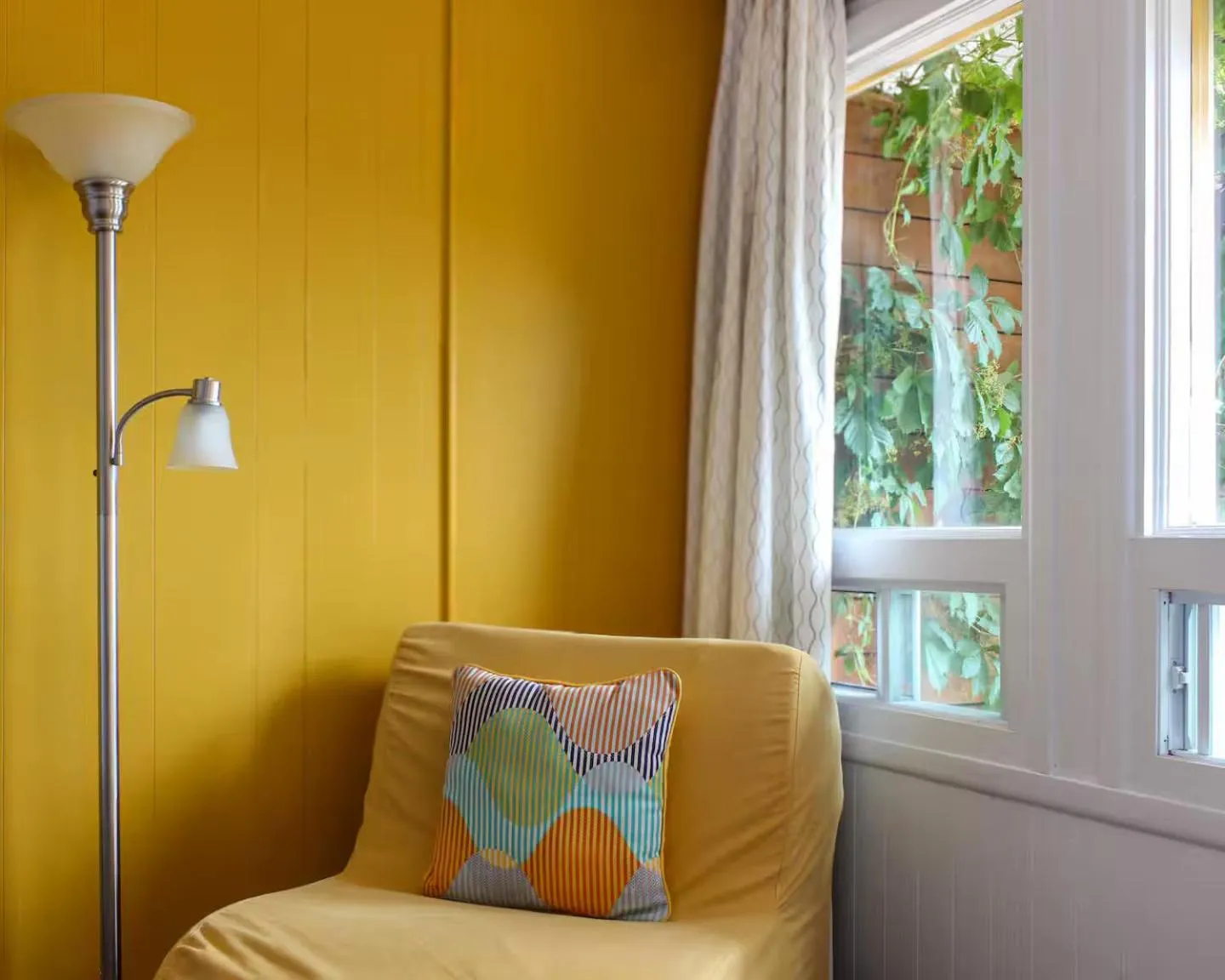 Seating area in Motel Ile d'Orleans