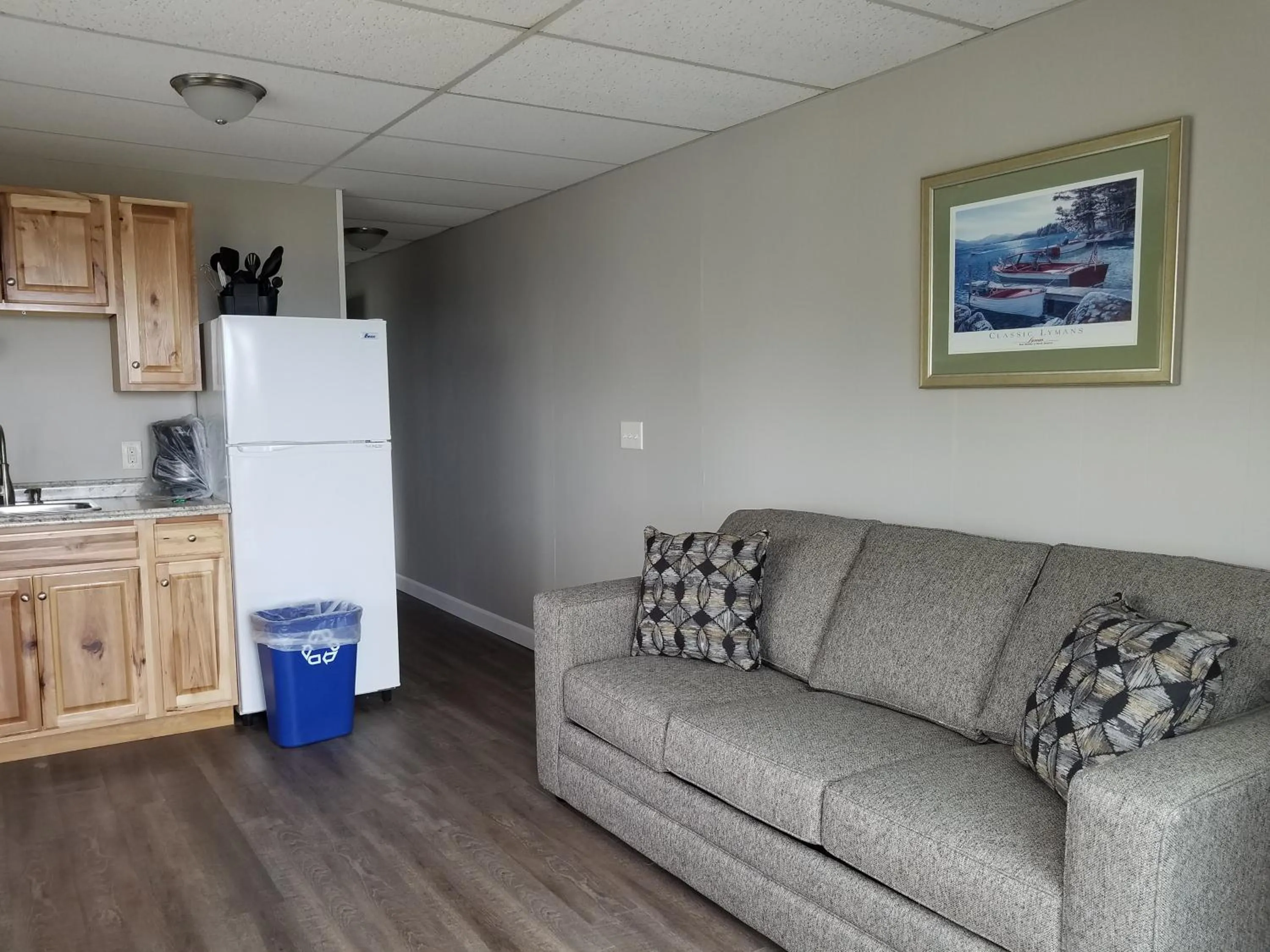 Bed in Grand View Resort