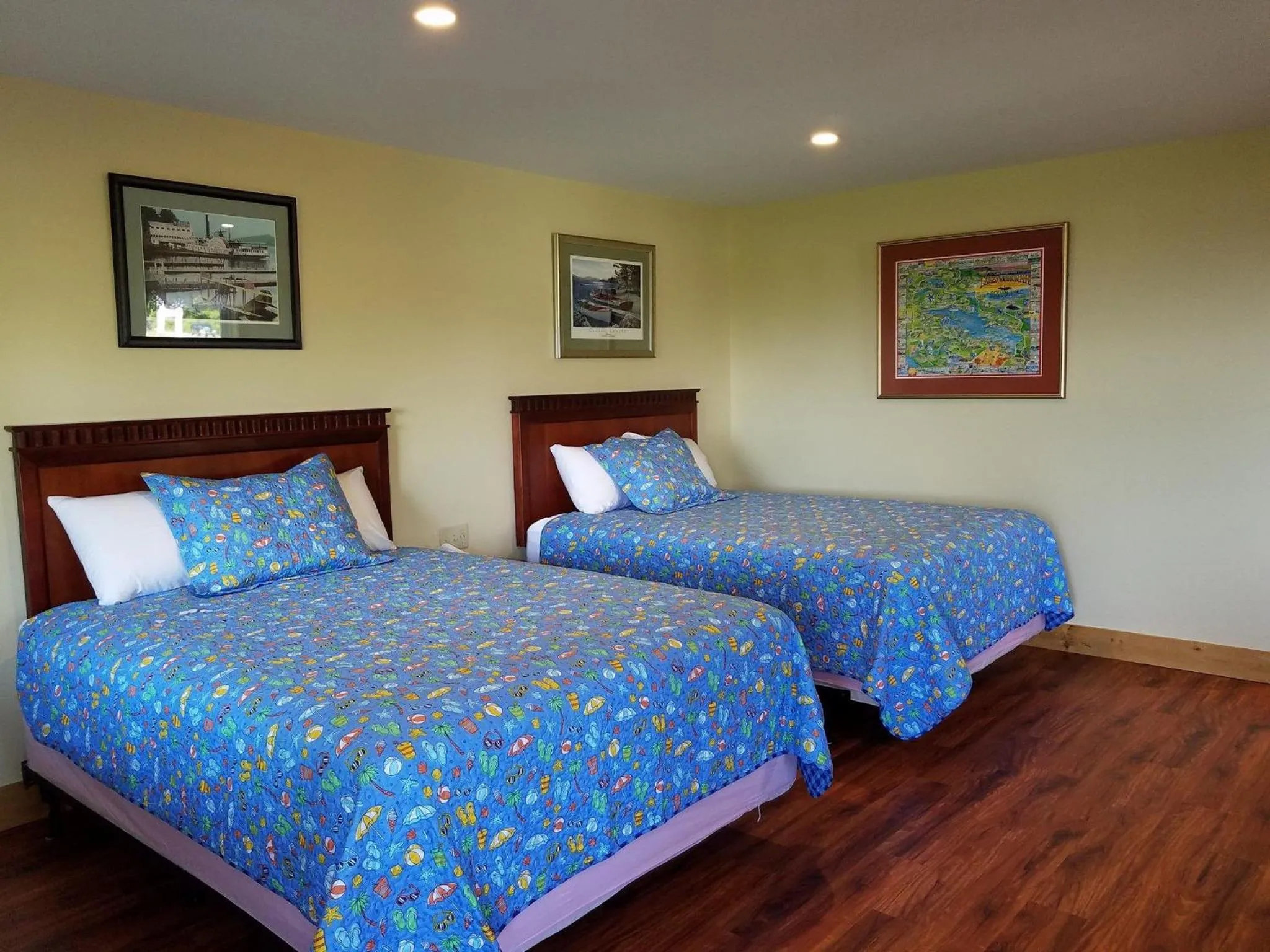 Bedroom, Bed in Grand View Resort