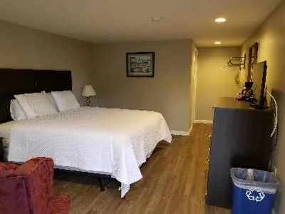 Bed in Grand View Resort