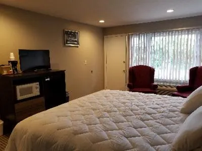 Bedroom, Bed in Grand View Resort