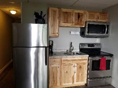 Kitchen or kitchenette in Grand View Resort