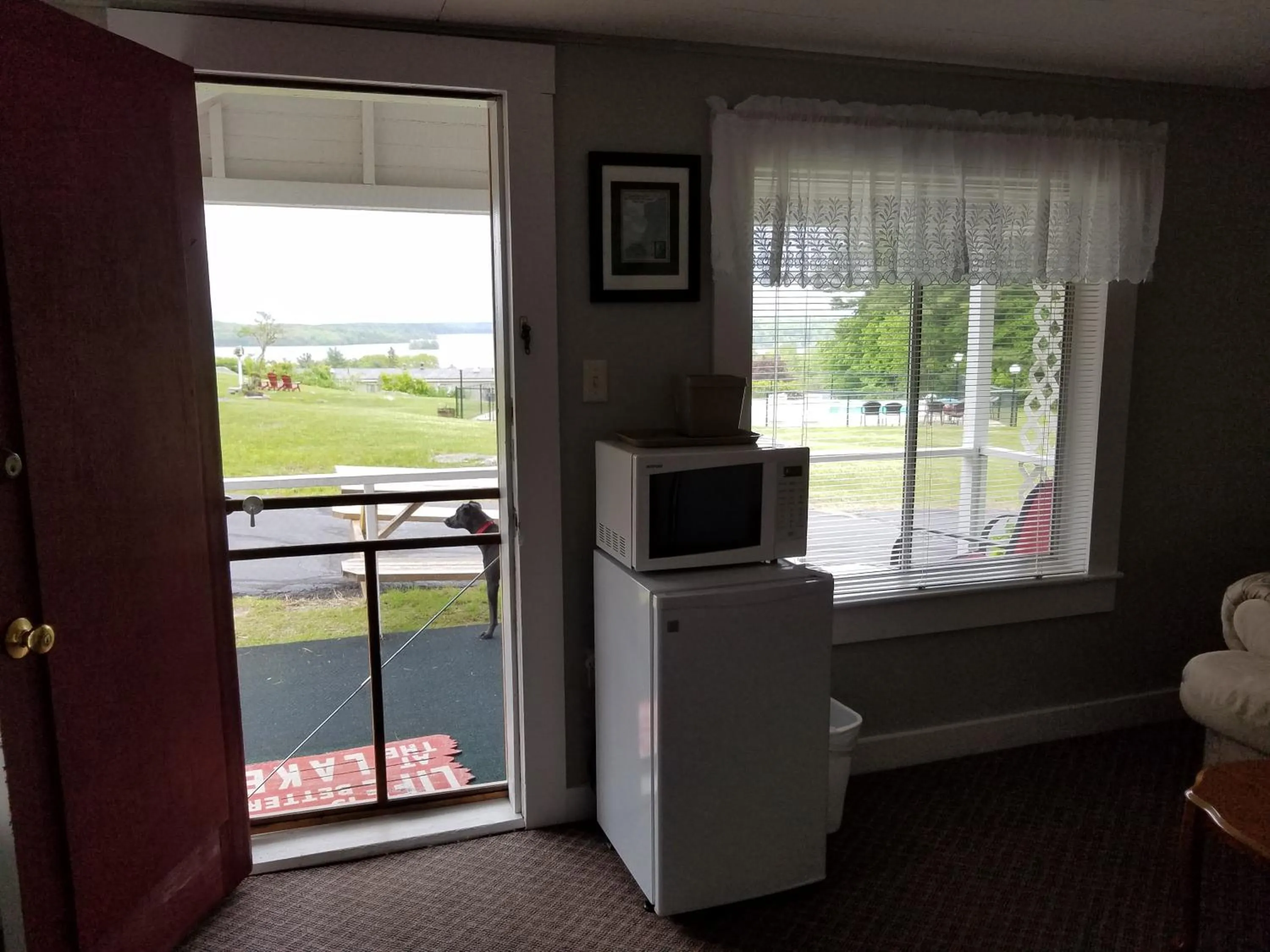 Lake view in Grand View Resort