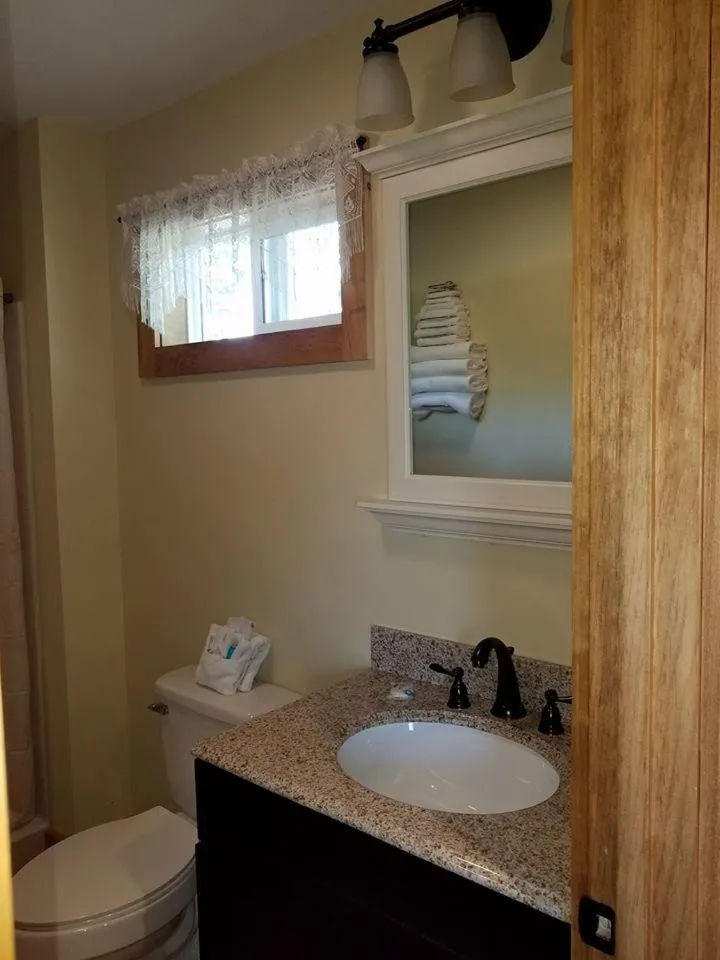 Bathroom in Grand View Resort