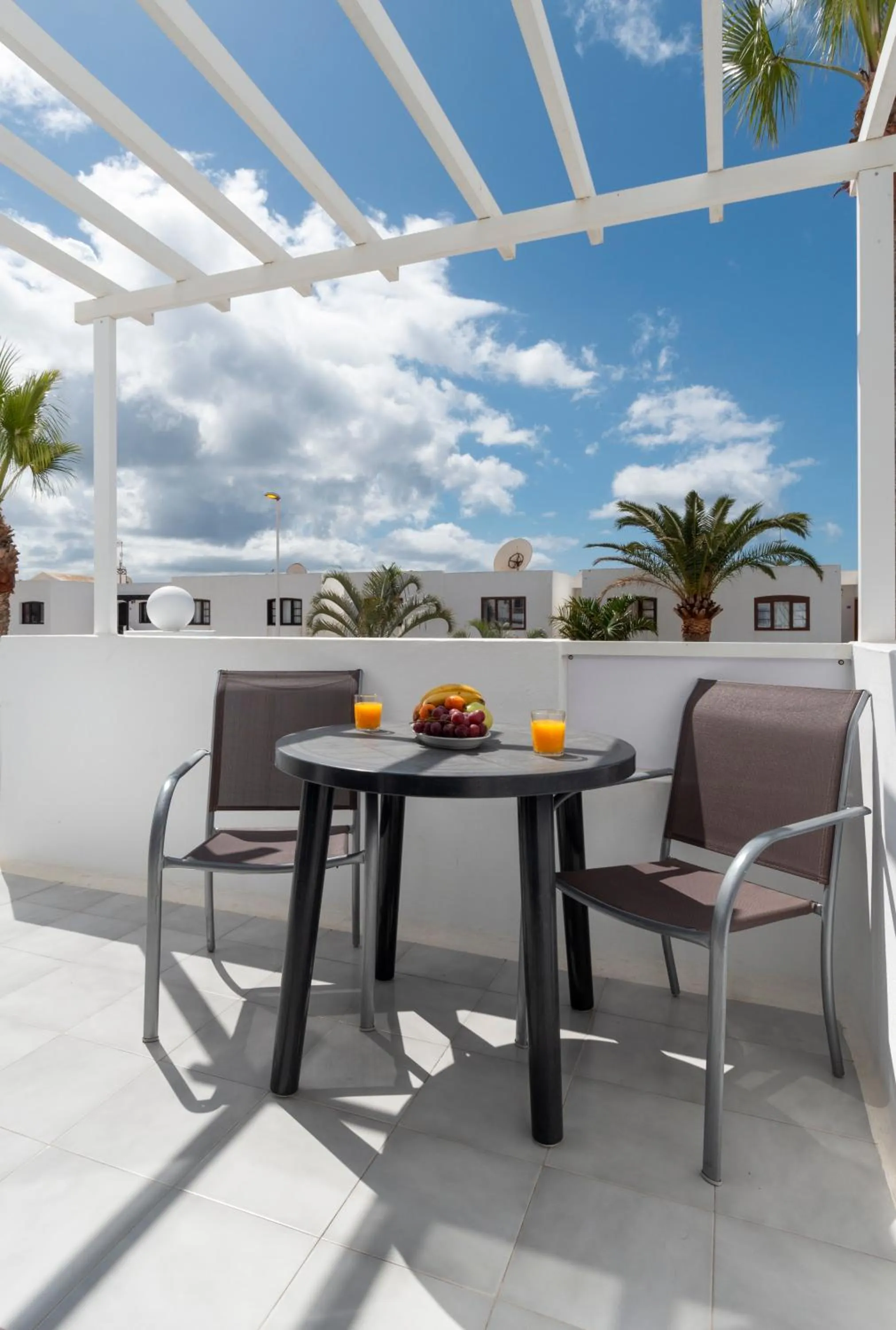 Balcony/Terrace in Apartamentos LIVVO Oasis