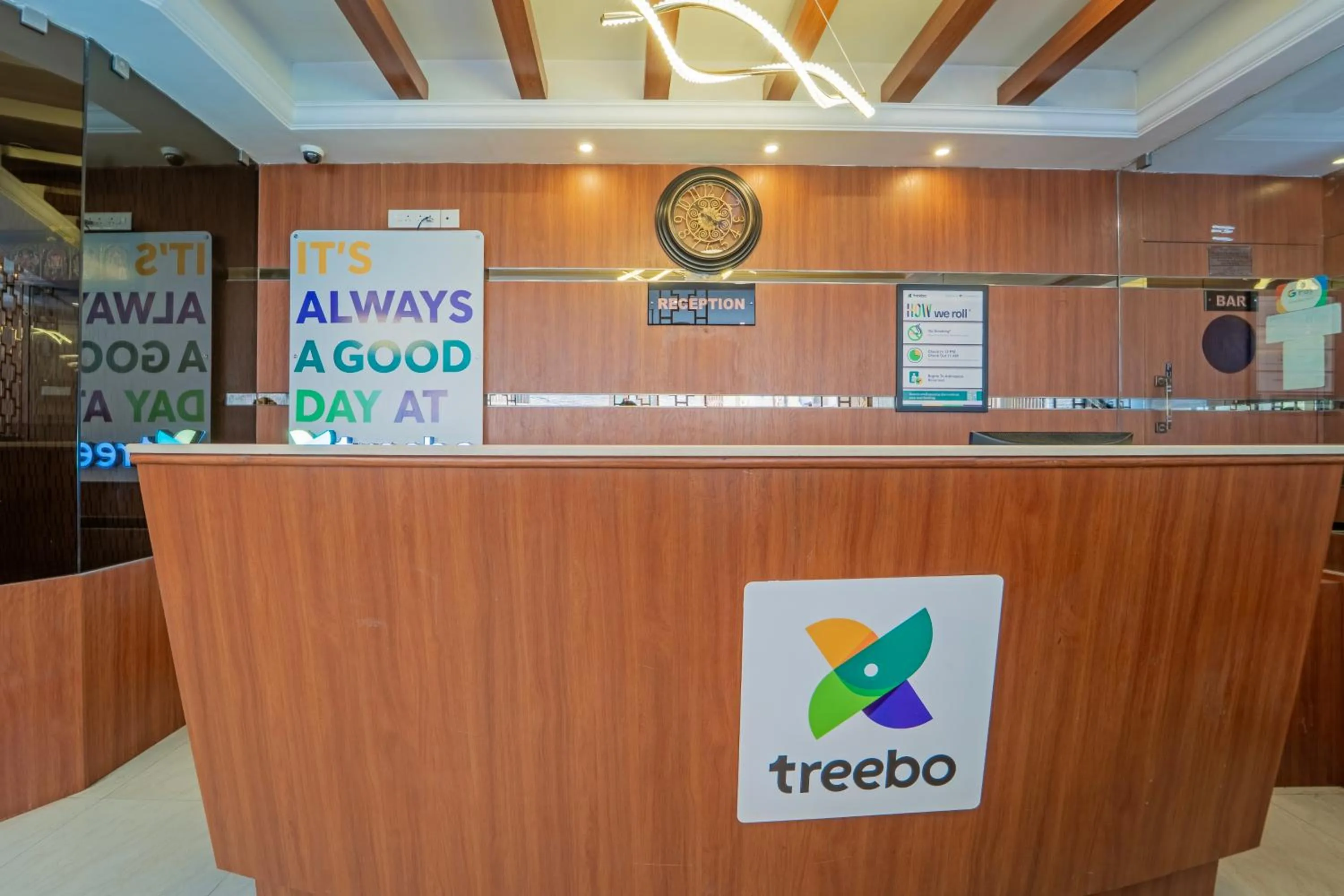 Lobby or reception in Treebo Venition Inn