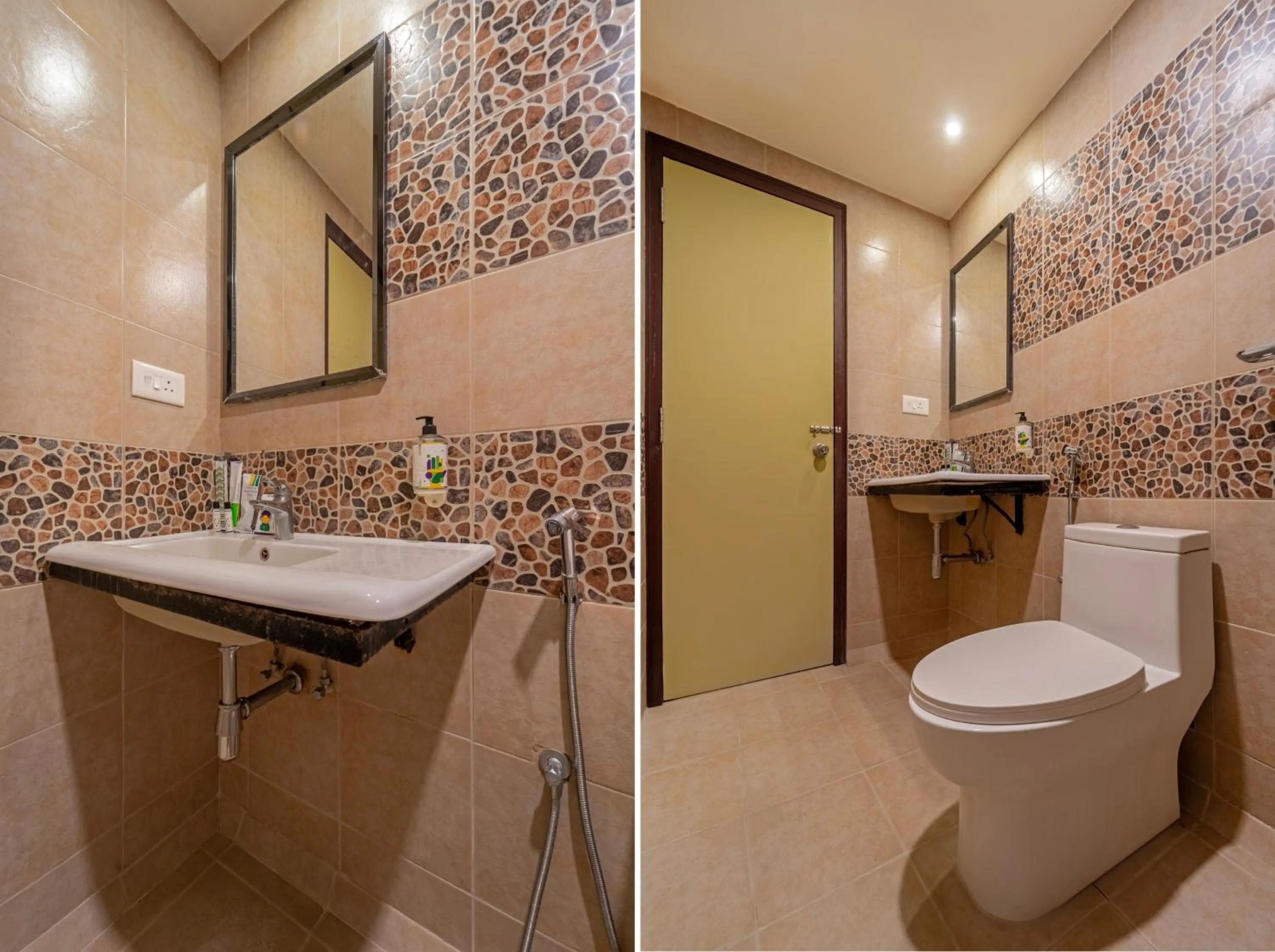 Bathroom in Treebo Venition Inn