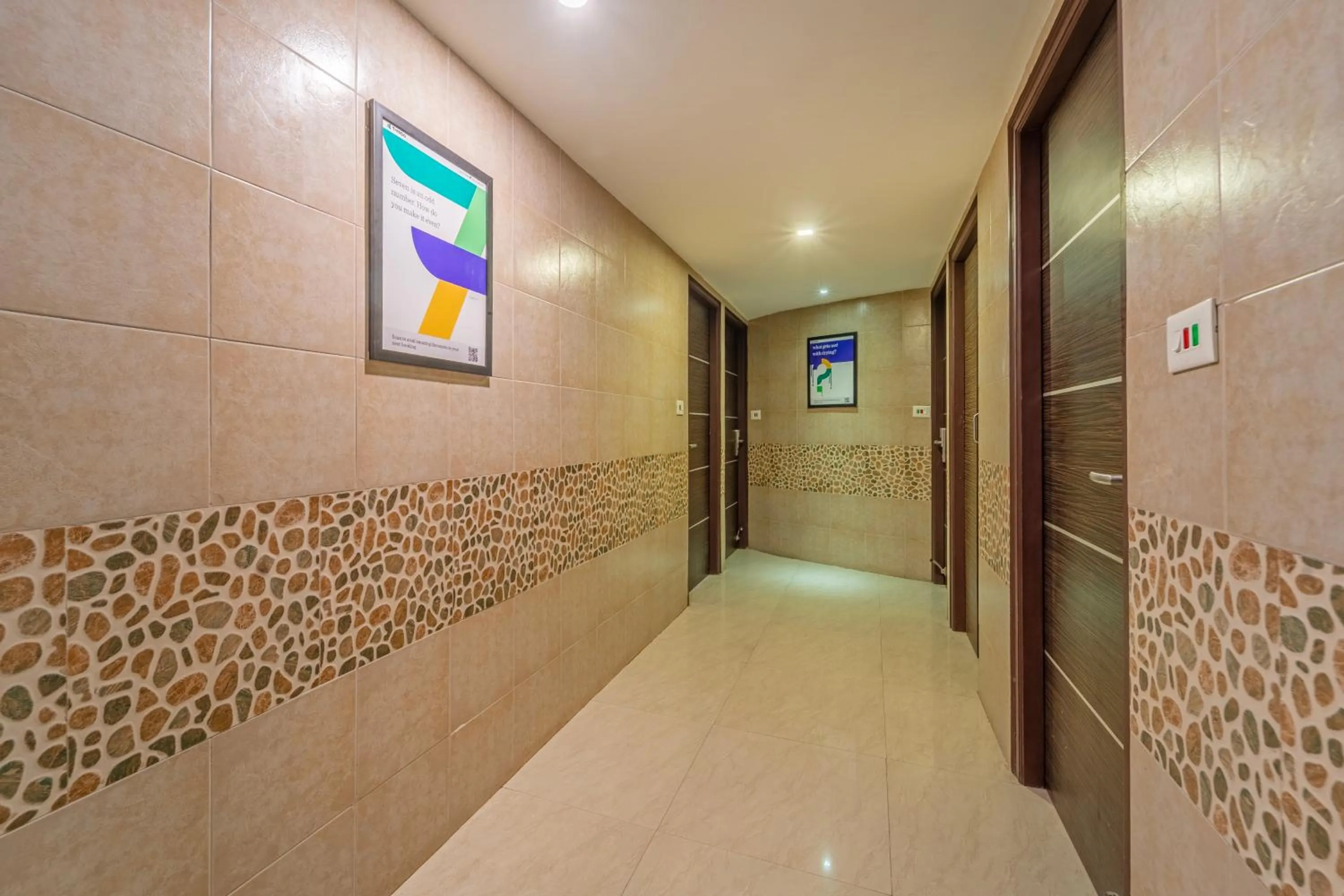 Lobby or reception in Treebo Venition Inn