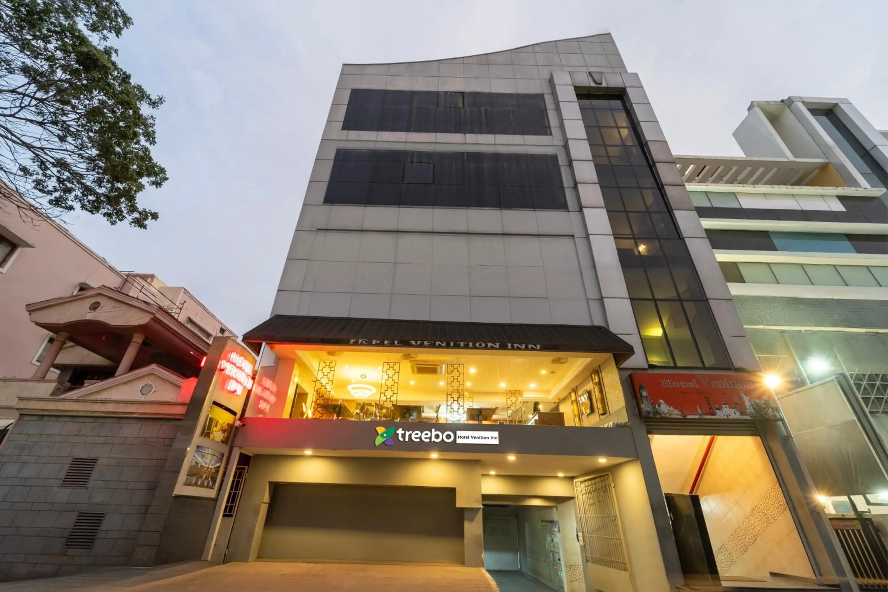 Property building in Treebo Venition Inn