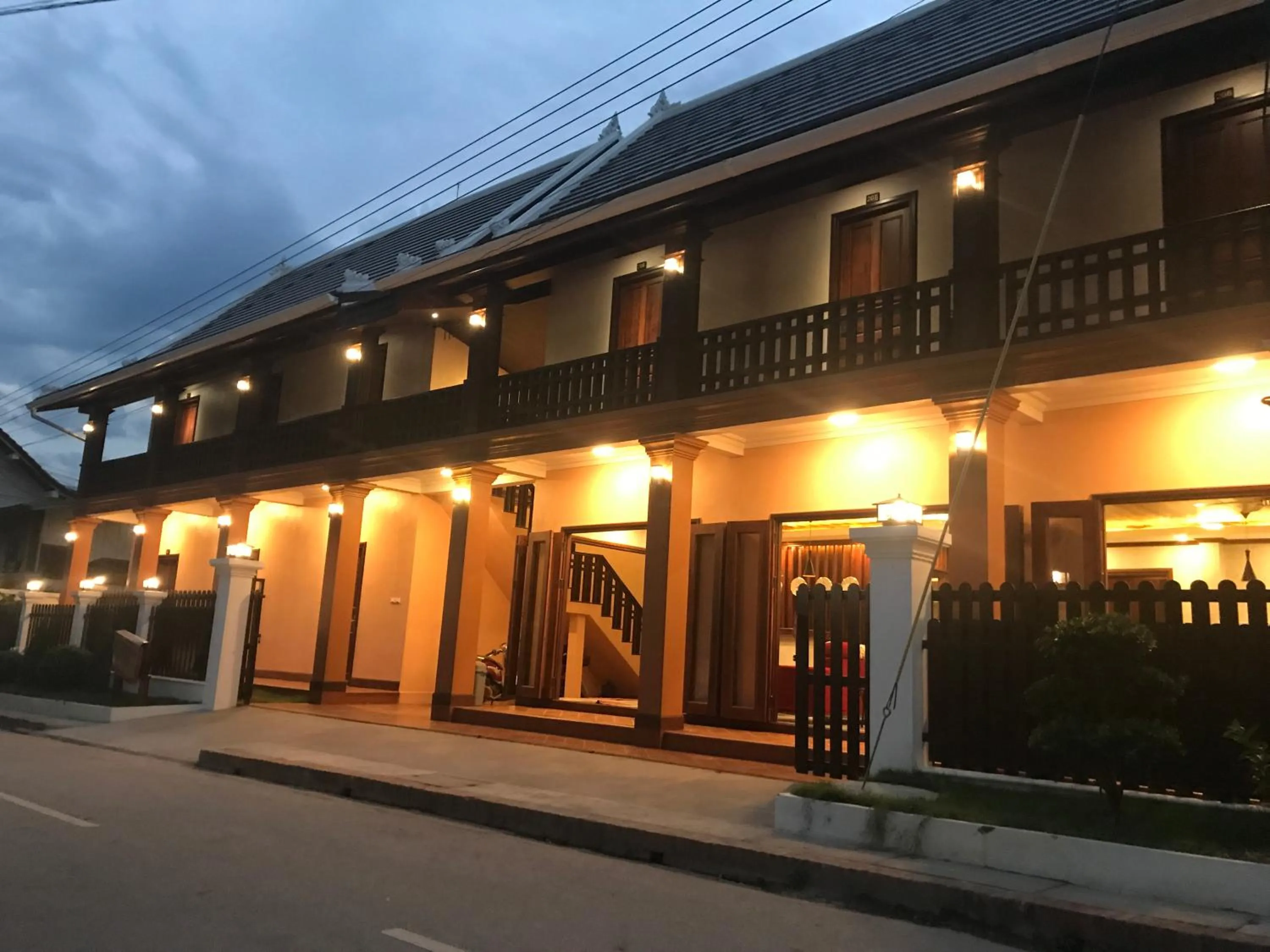 Property building in Jasmine Luangprabang Hotel