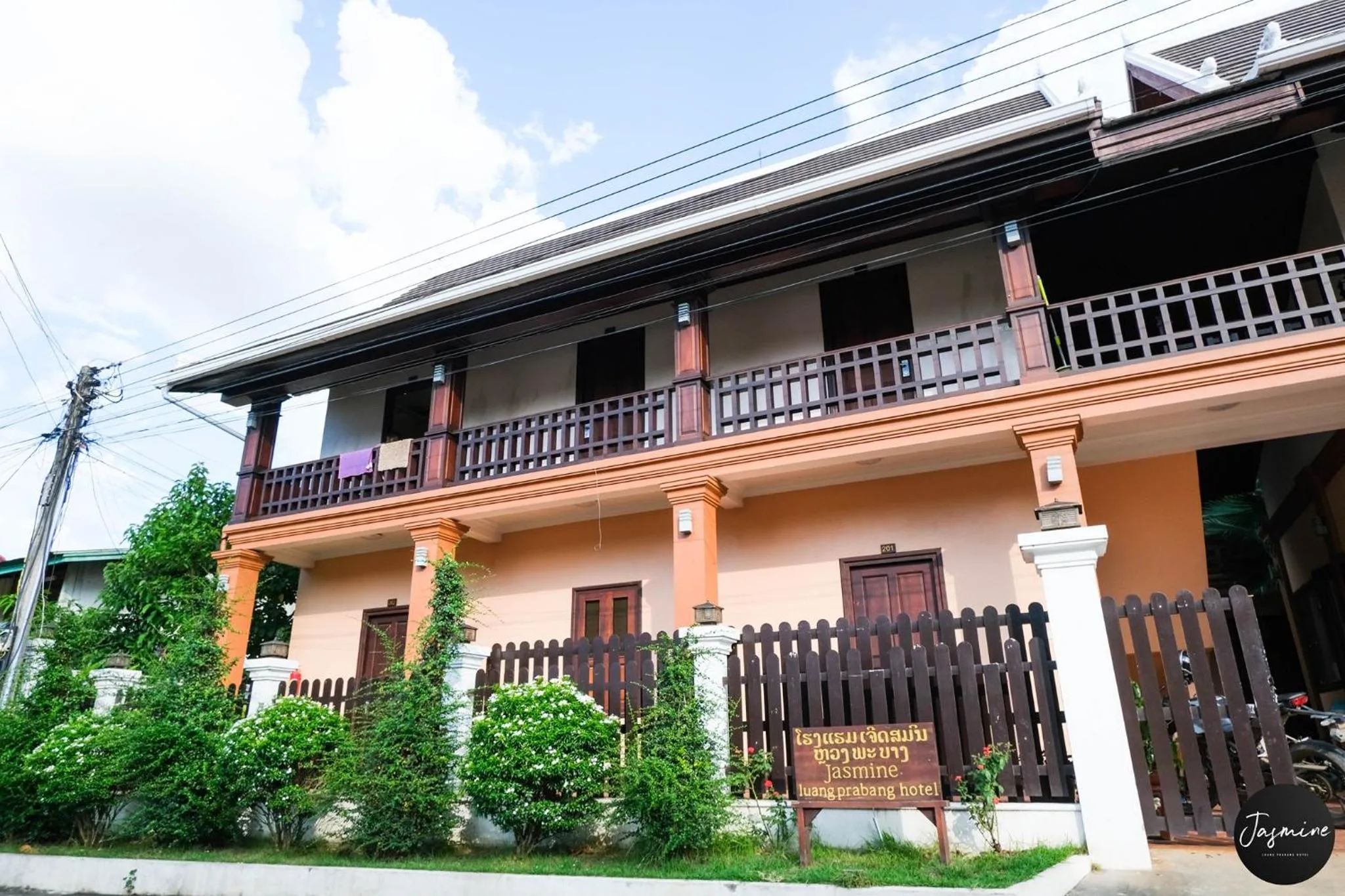 Property building in Jasmine Luangprabang Hotel