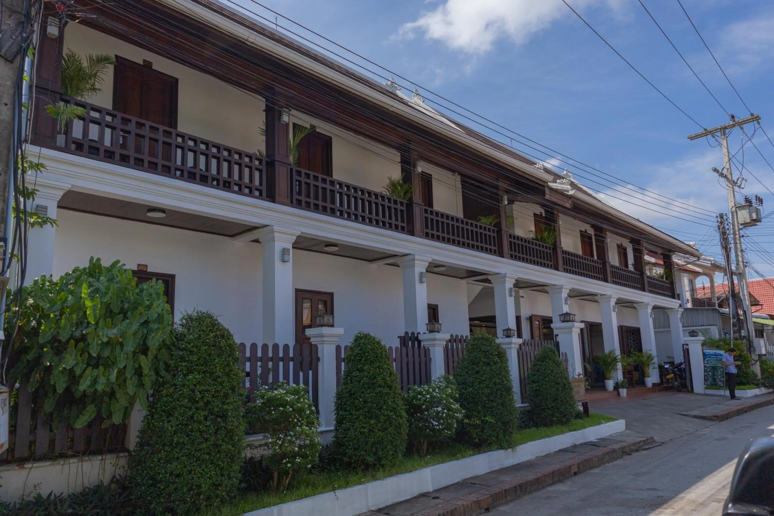 Neighbourhood in Jasmine Luangprabang Hotel
