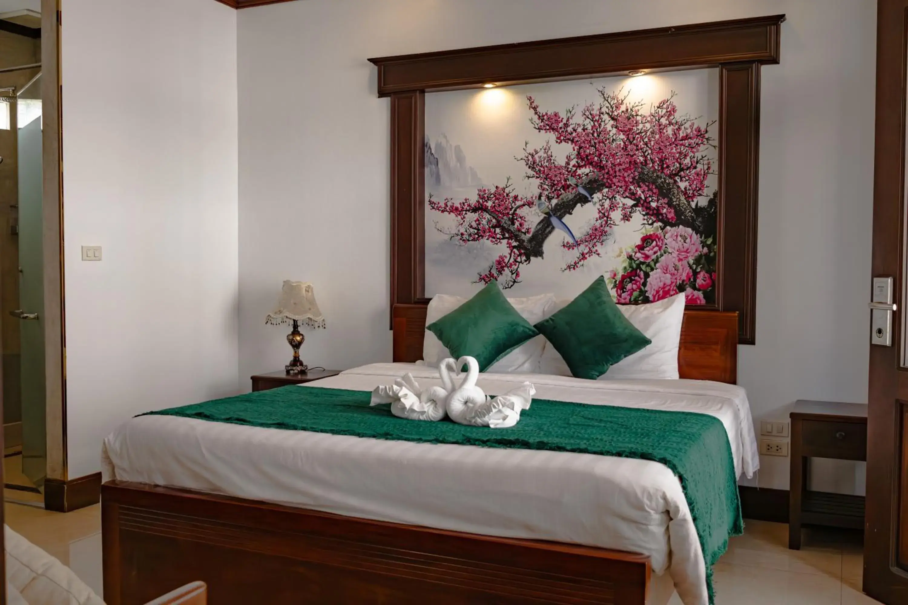 Deluxe Double Room in Jasmine Luangprabang Hotel Deluxe Double Room in Jasmine Luangprabang Hotel