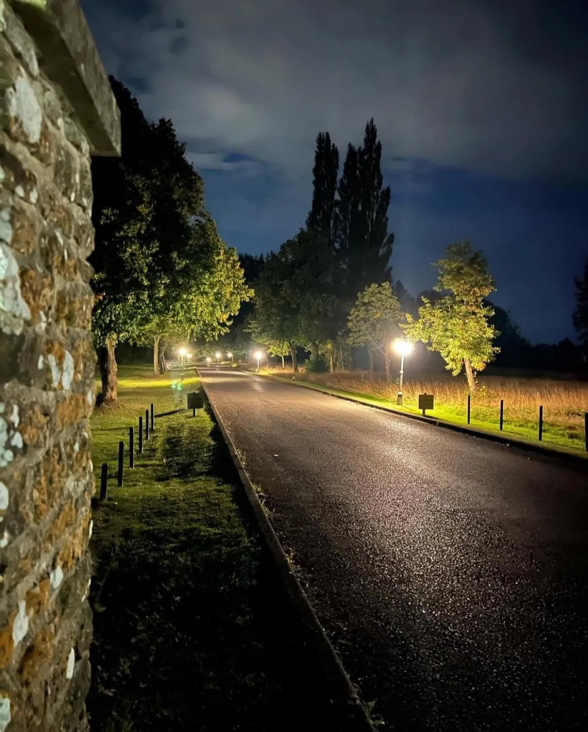 Garden in Cricklade House Hotel, Sure Hotel Collection by Best Western