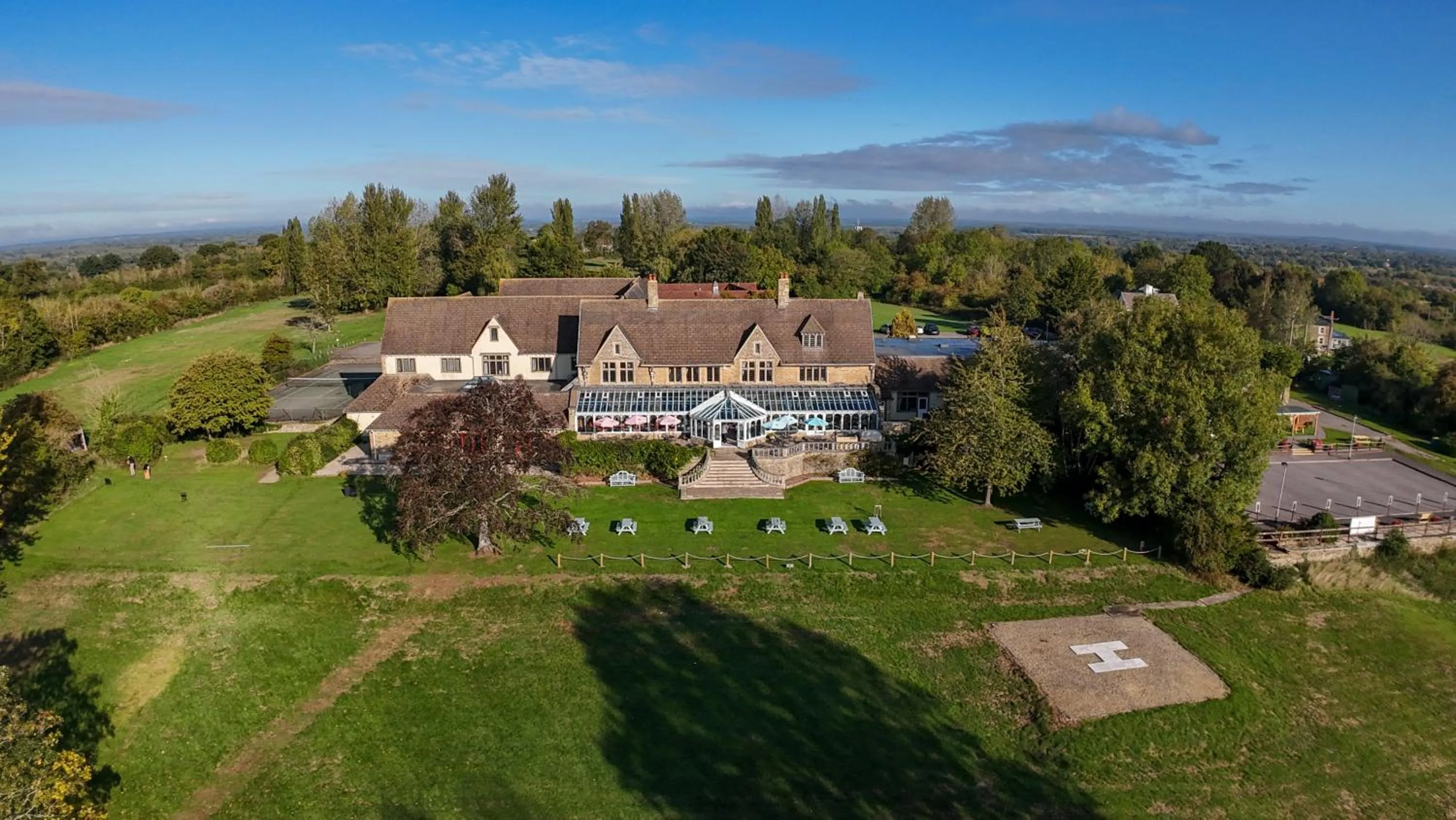 Property building in Cricklade House Hotel, Sure Hotel Collection by Best Western