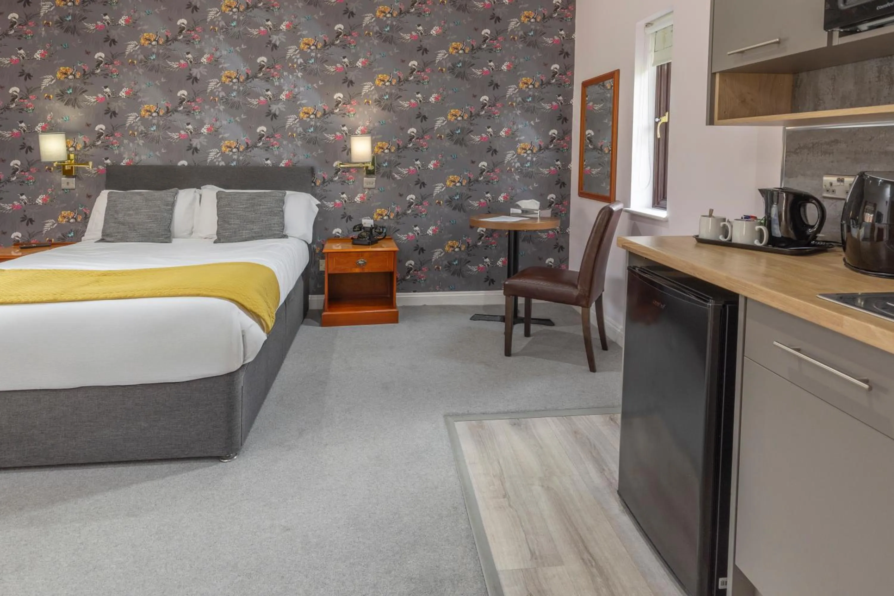 Bedroom, Bed in Cricklade House Hotel, Sure Hotel Collection by Best Western