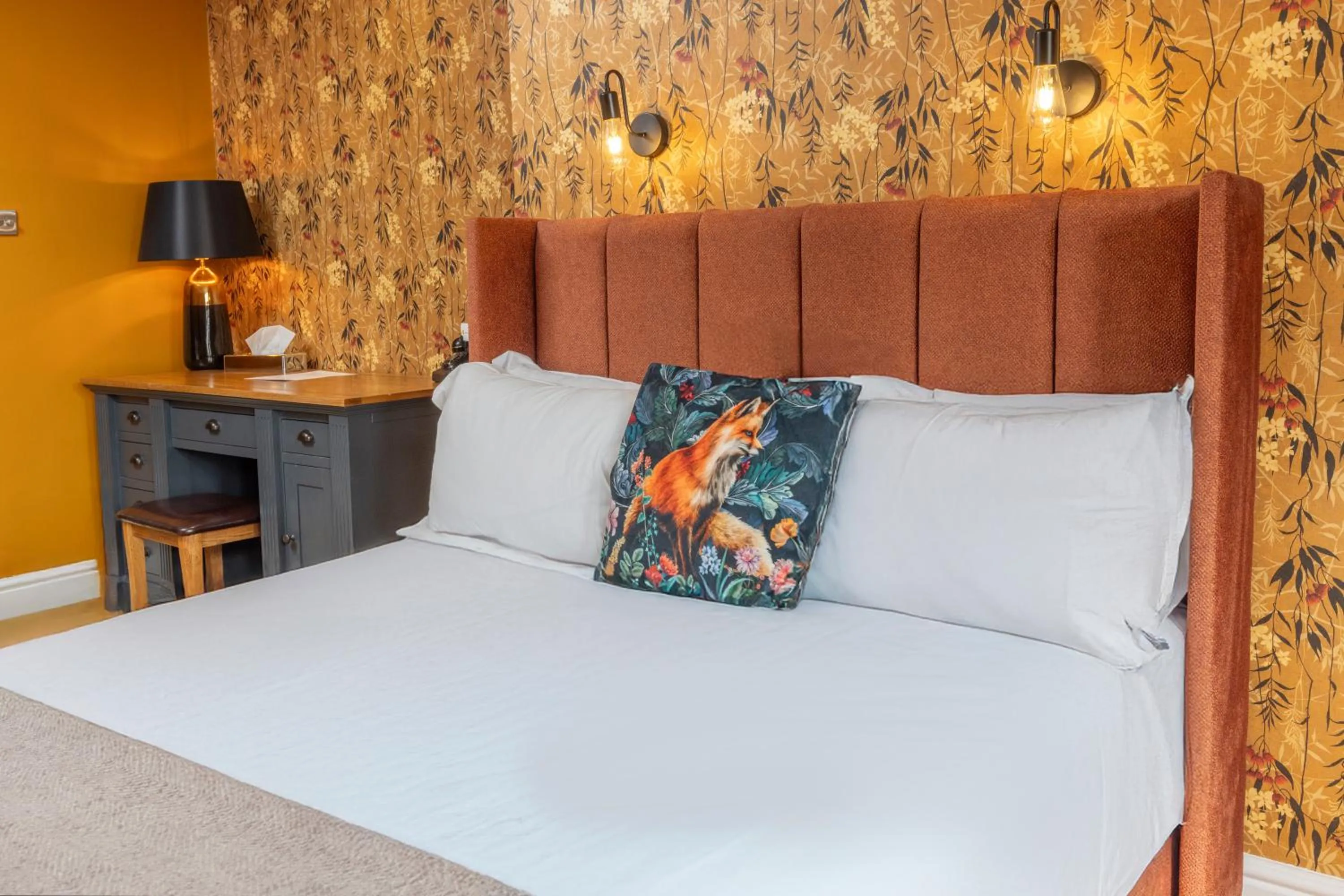 Bedroom, Bed in Cricklade House Hotel, Sure Hotel Collection by Best Western