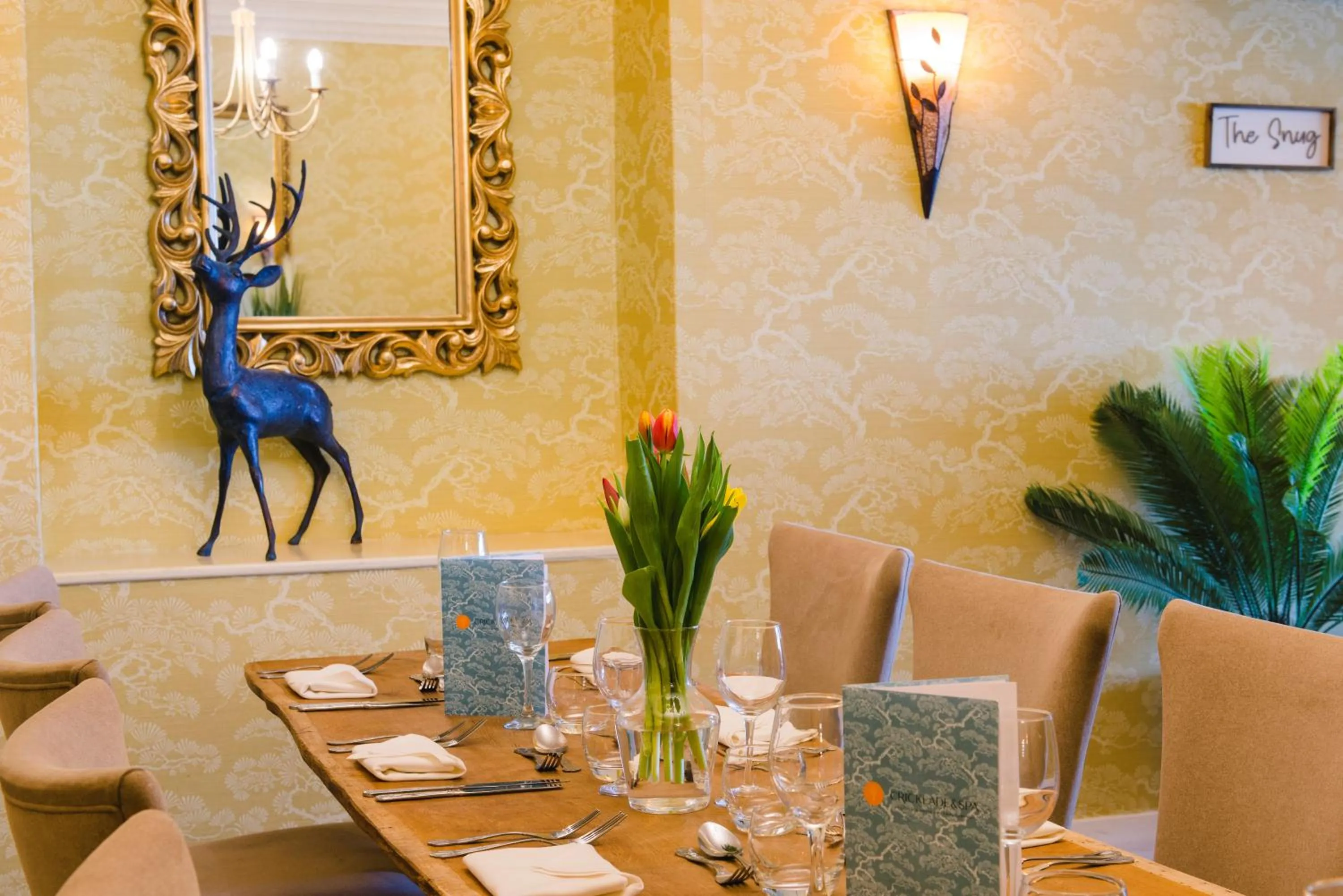 Restaurant/places to eat in Cricklade House Hotel, Sure Hotel Collection by Best Western