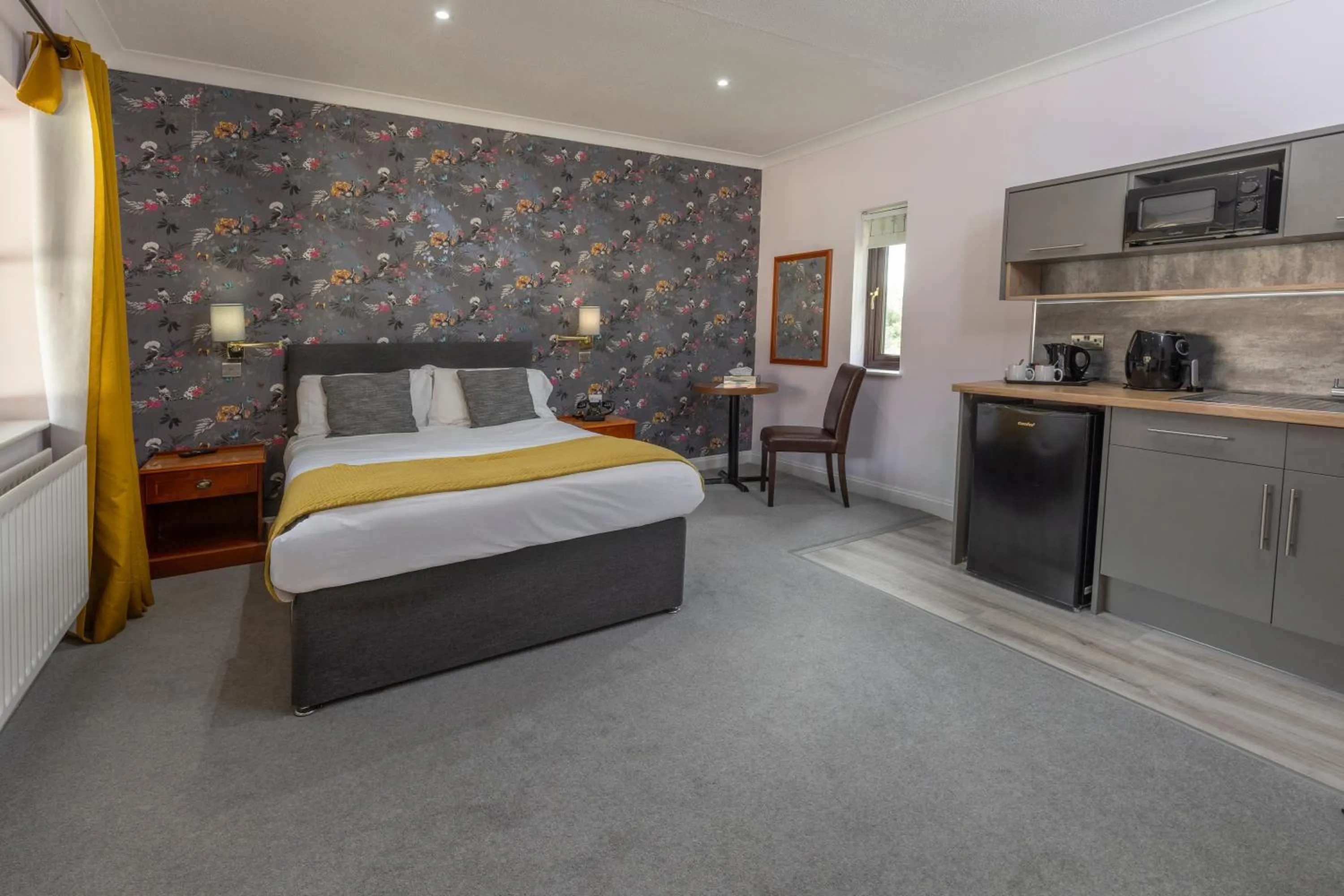 Bedroom, Bed in Cricklade House Hotel, Sure Hotel Collection by Best Western