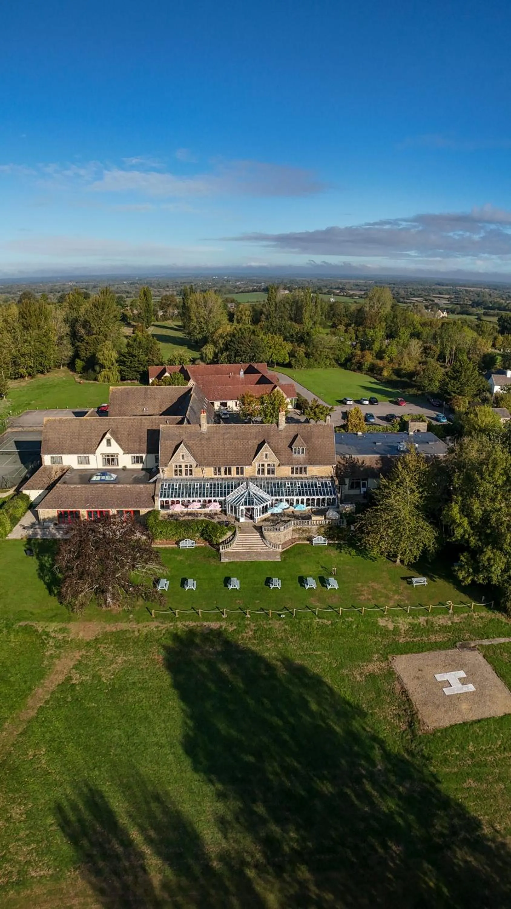 Property building in Cricklade House Hotel, Sure Hotel Collection by Best Western