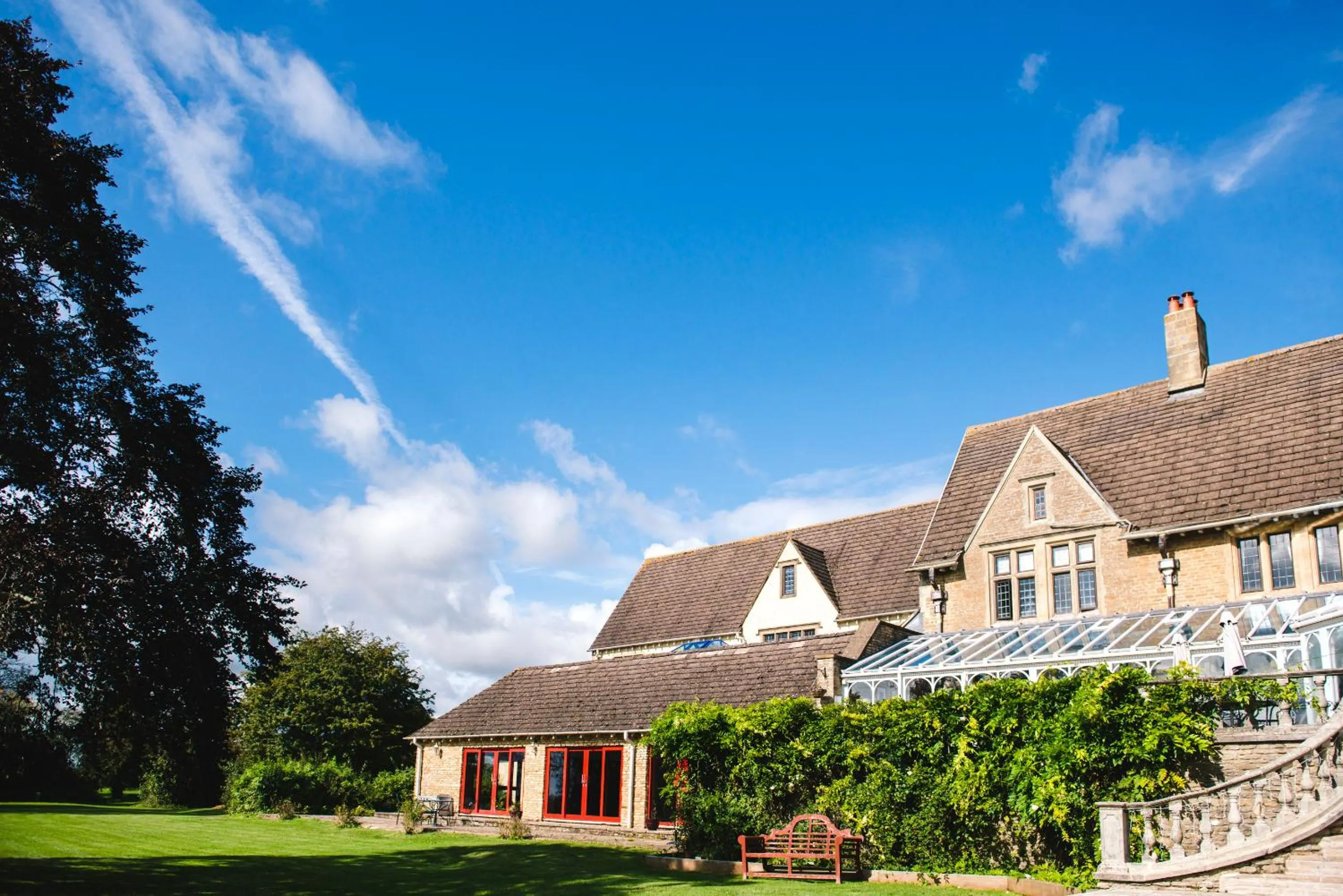 Property building in Cricklade House Hotel, Sure Hotel Collection by Best Western