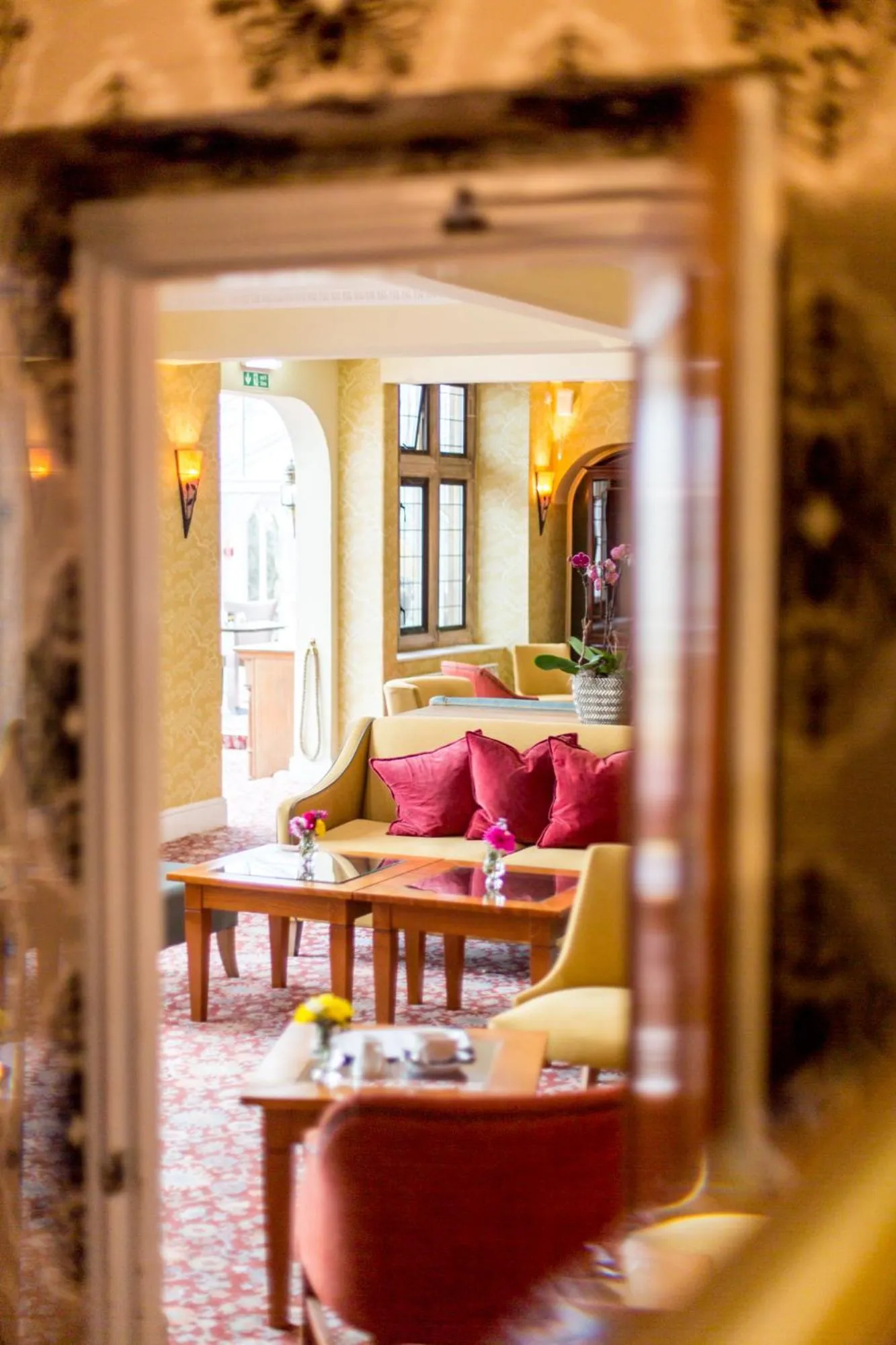 Restaurant/places to eat in Cricklade House Hotel, Sure Hotel Collection by Best Western