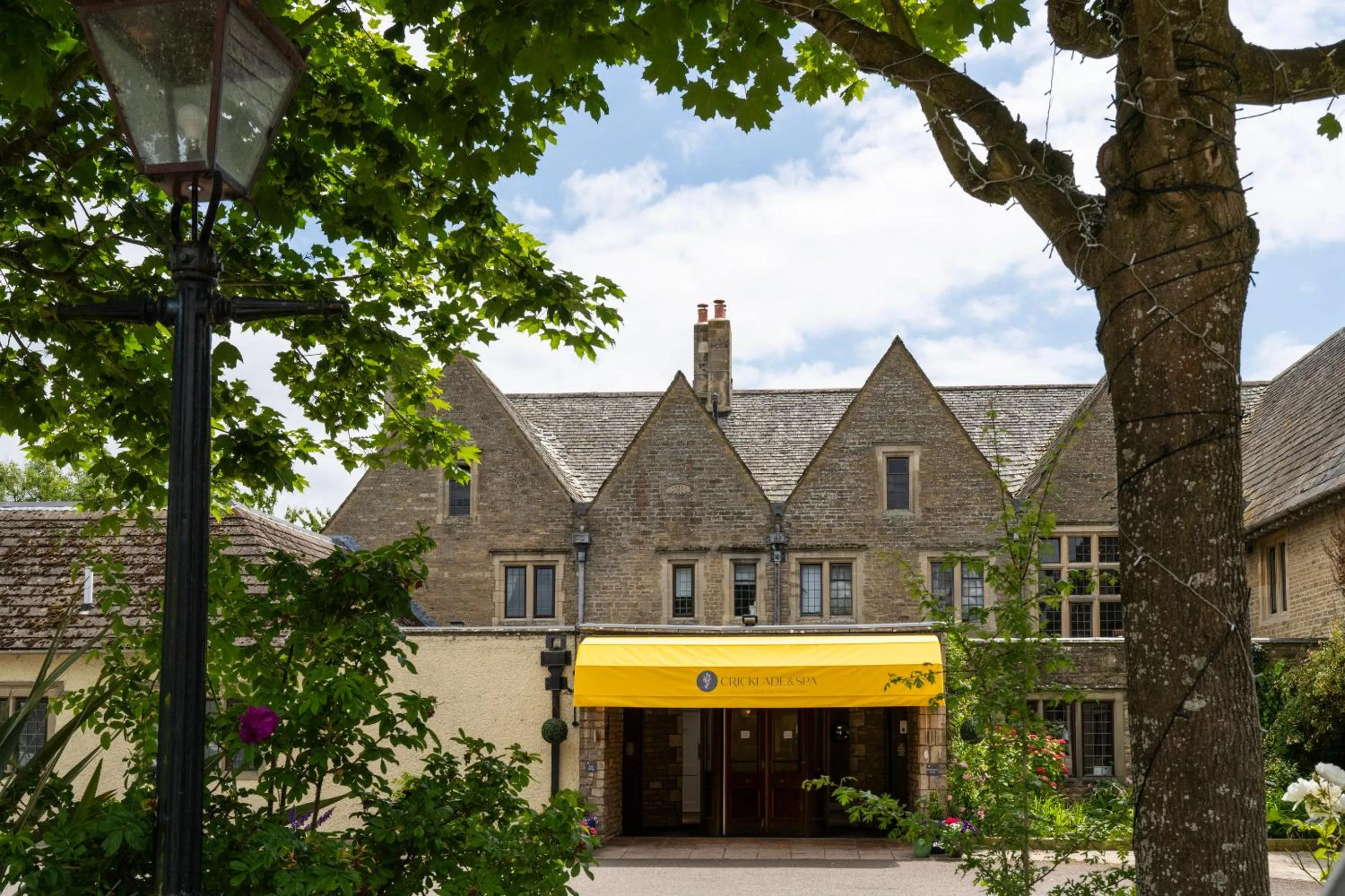 Property building in Cricklade House Hotel, Sure Hotel Collection by Best Western