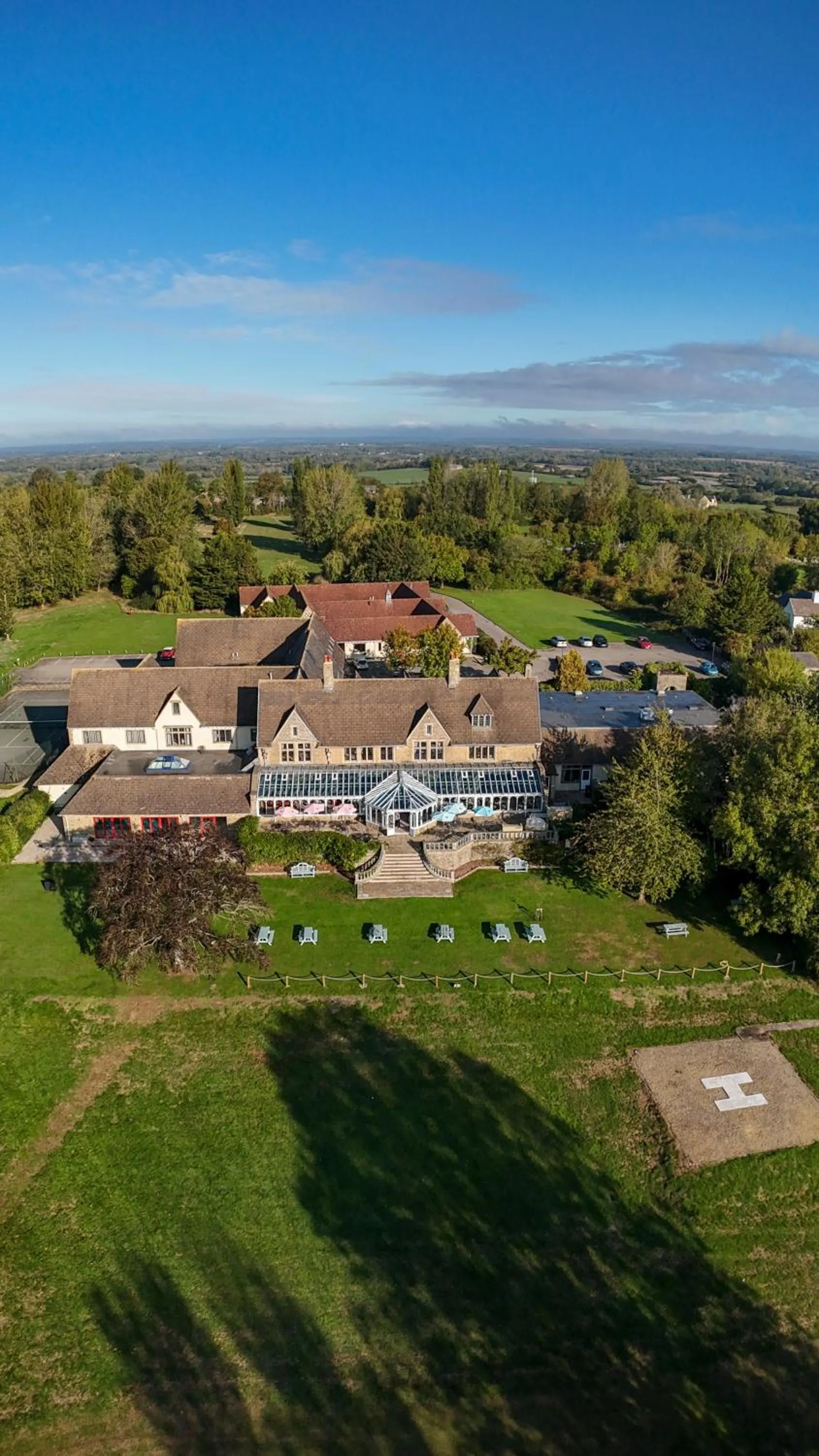 Property building in Cricklade House Hotel, Sure Hotel Collection by Best Western