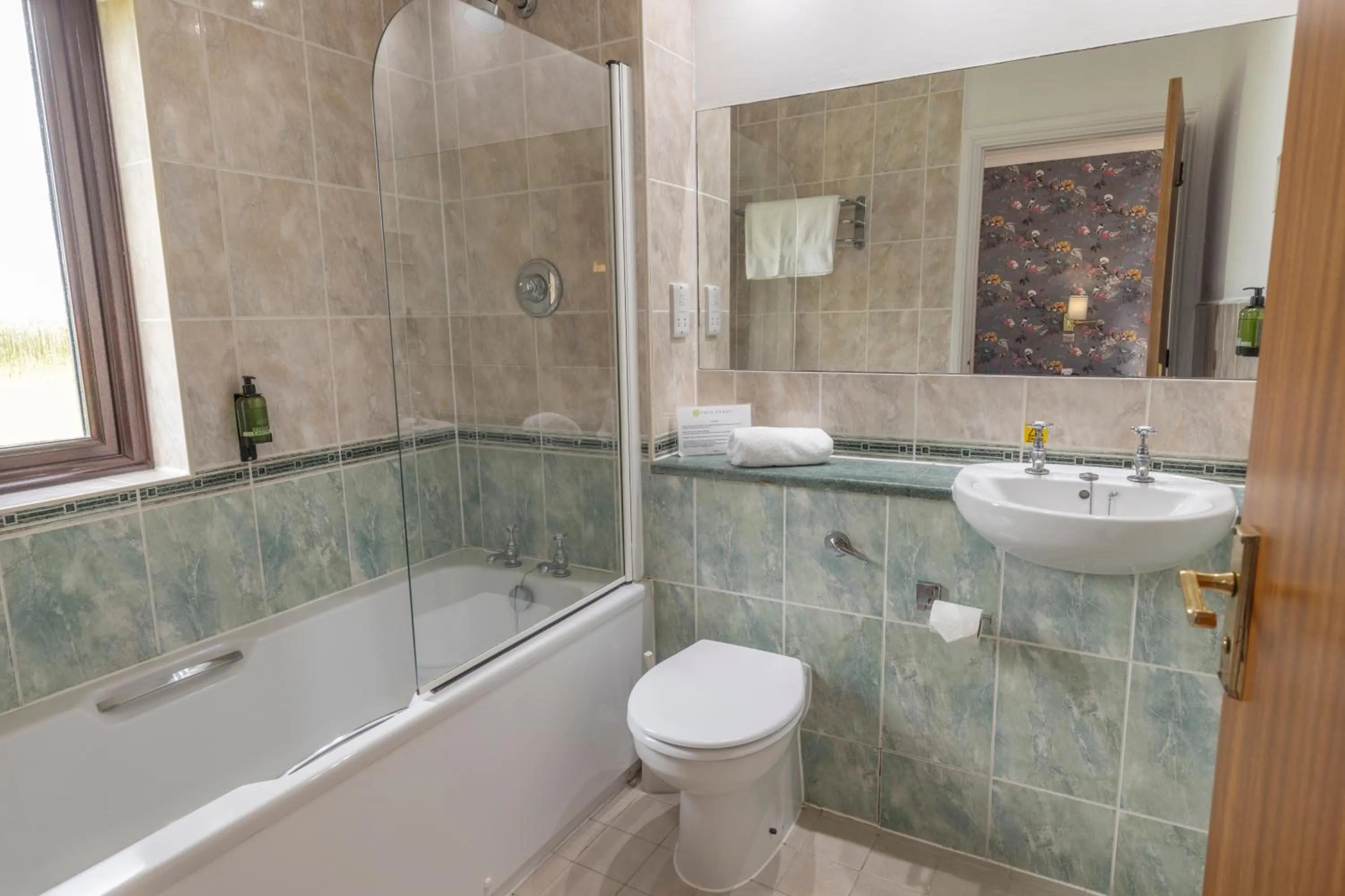 Bathroom in Cricklade House Hotel, Sure Hotel Collection by Best Western