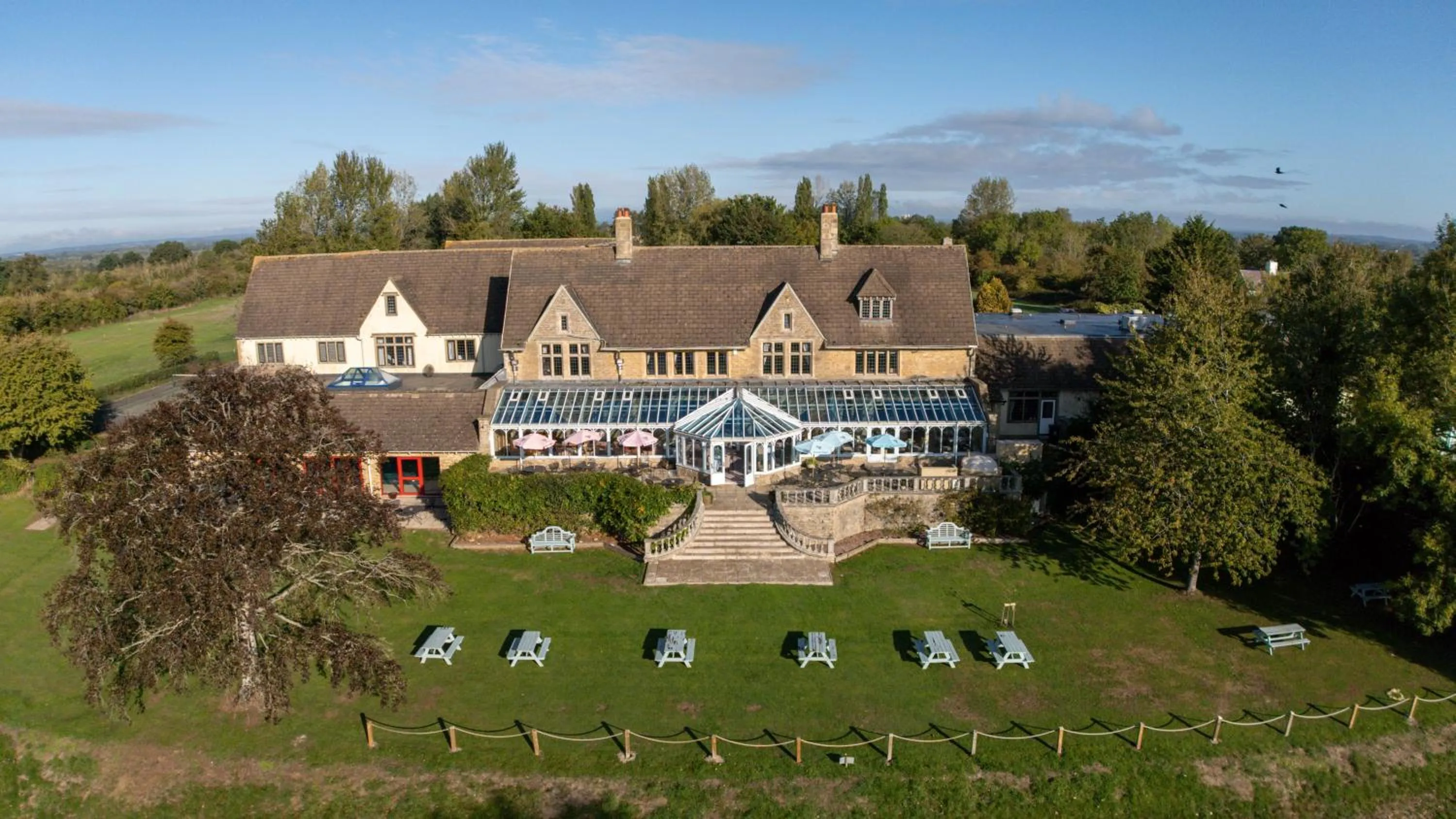 Property building in Cricklade House Hotel, Sure Hotel Collection by Best Western