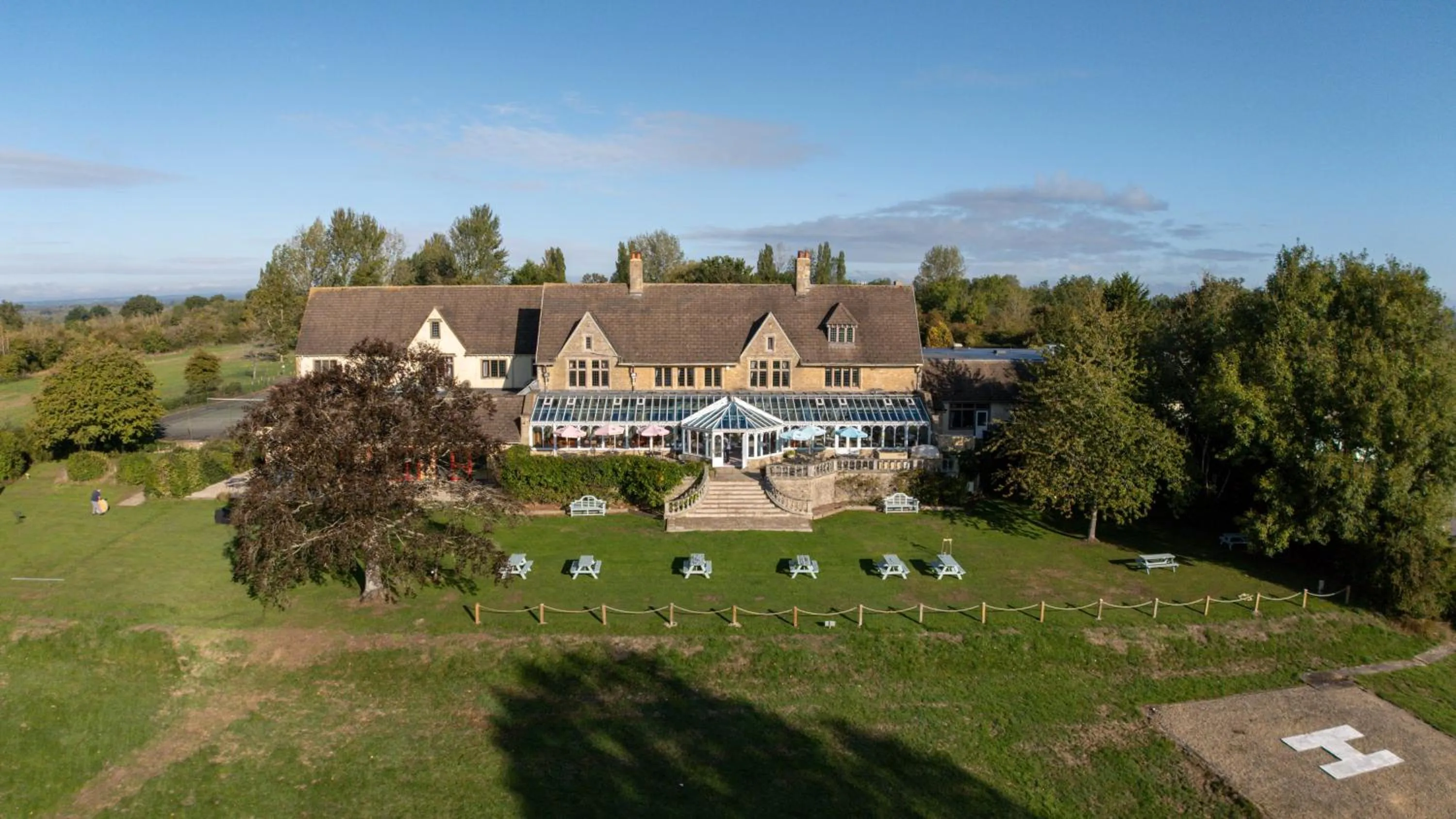 Property building in Cricklade House Hotel, Sure Hotel Collection by Best Western