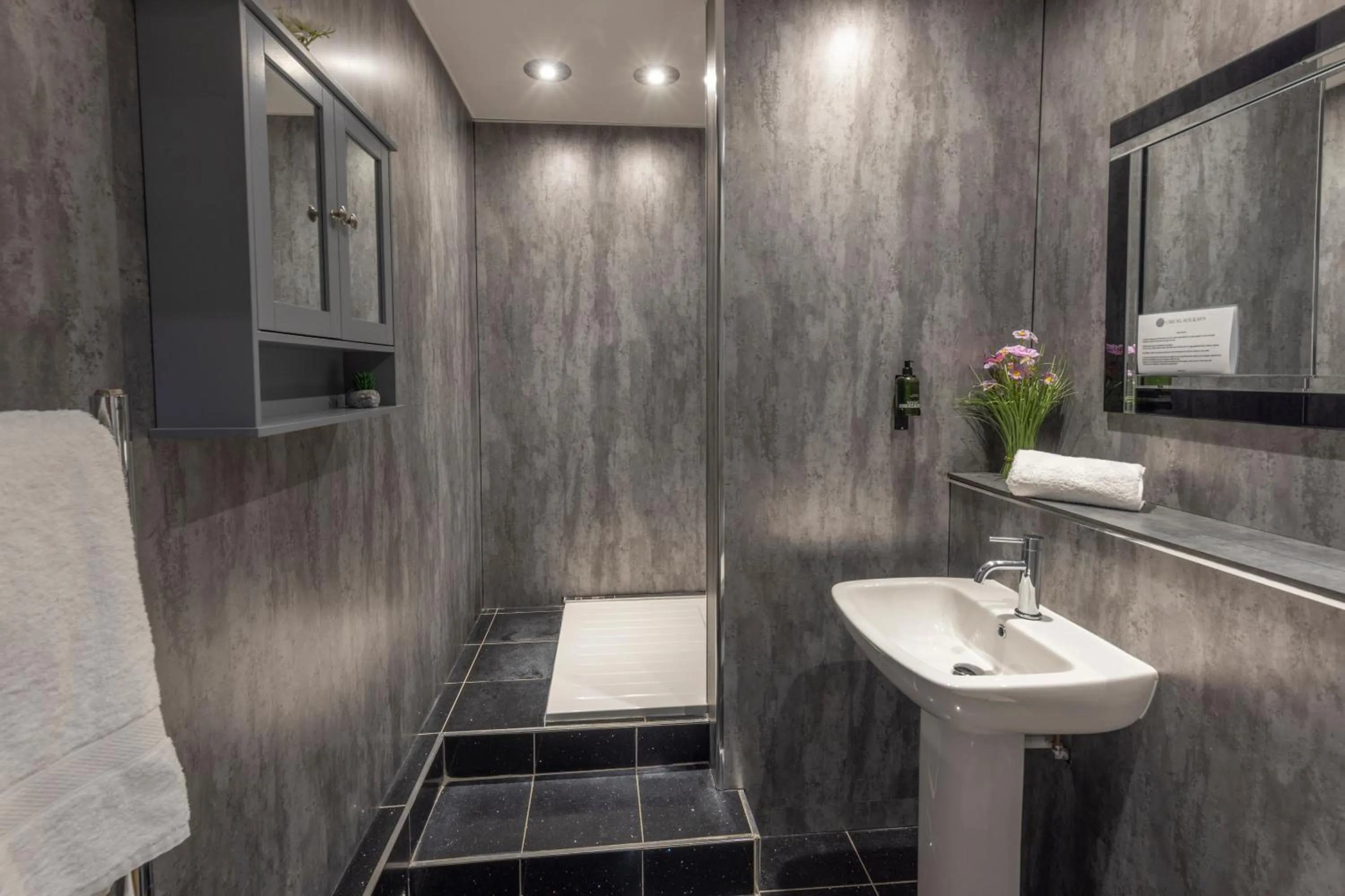 Bathroom in Cricklade House Hotel, Sure Hotel Collection by Best Western