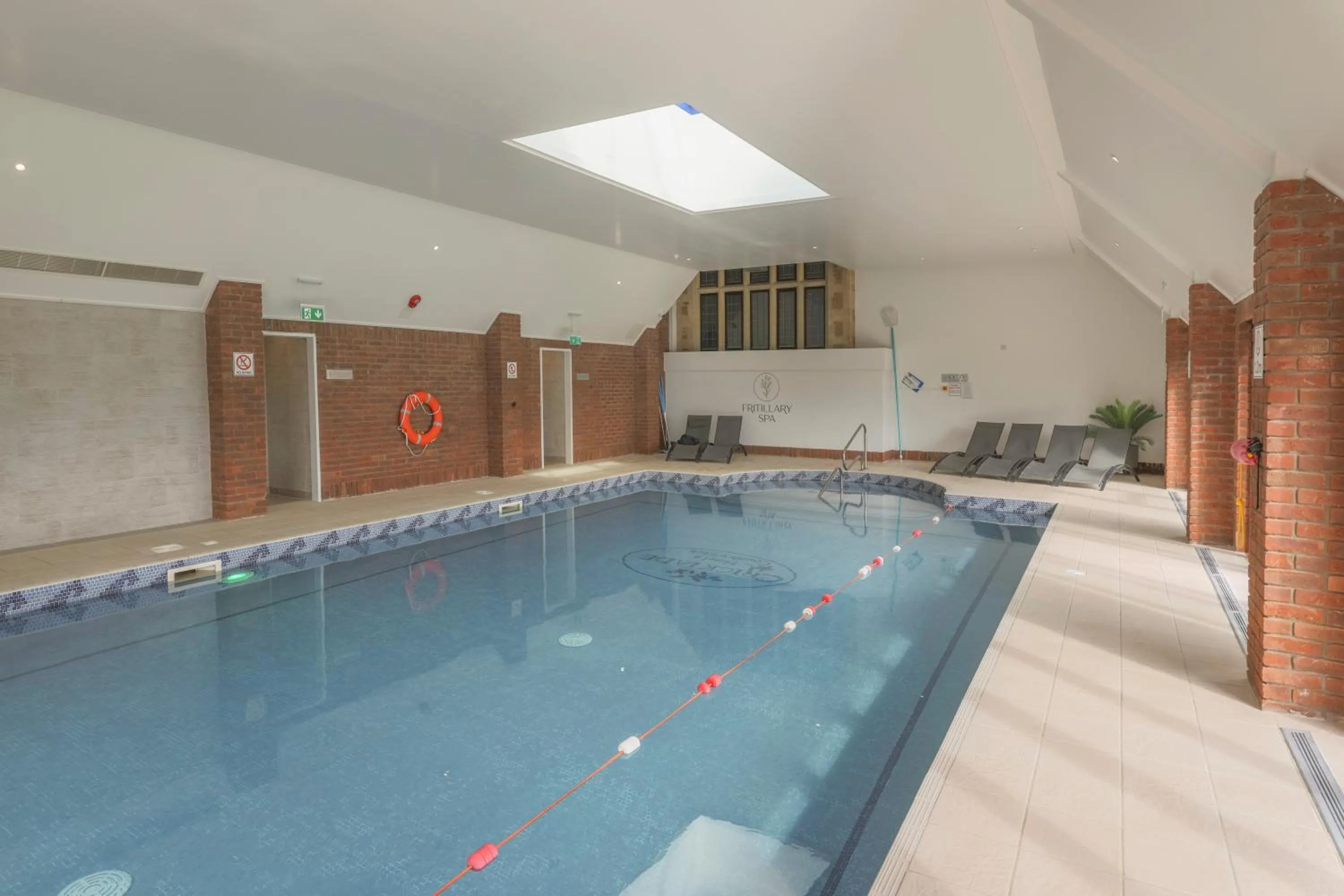 Swimming pool in Cricklade House Hotel, Sure Hotel Collection by Best Western