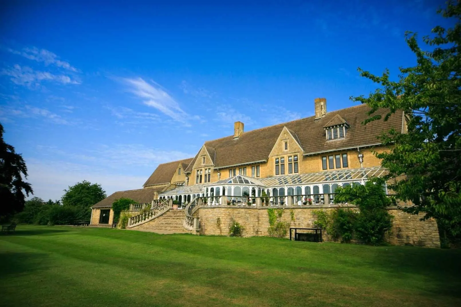Property building in Cricklade House Hotel, Sure Hotel Collection by Best Western