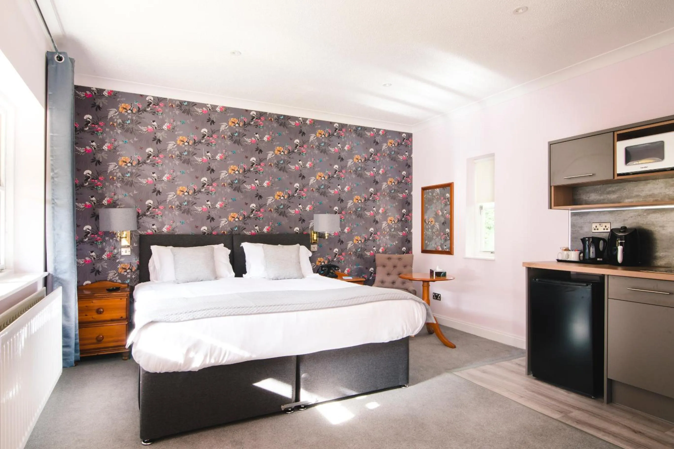 Bedroom, Bed in Cricklade House Hotel, Sure Hotel Collection by Best Western