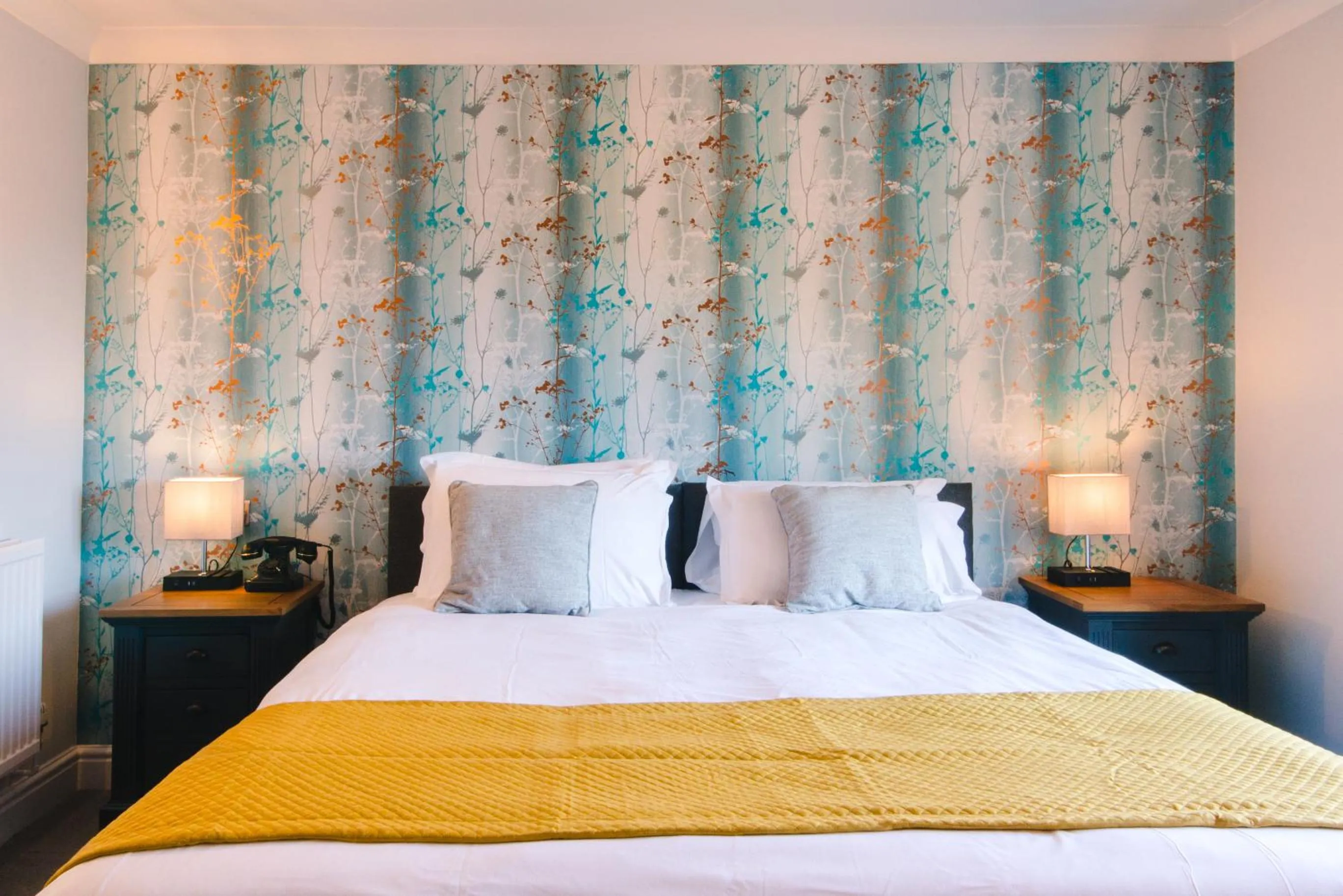 Bed in Cricklade House Hotel, Sure Hotel Collection by Best Western