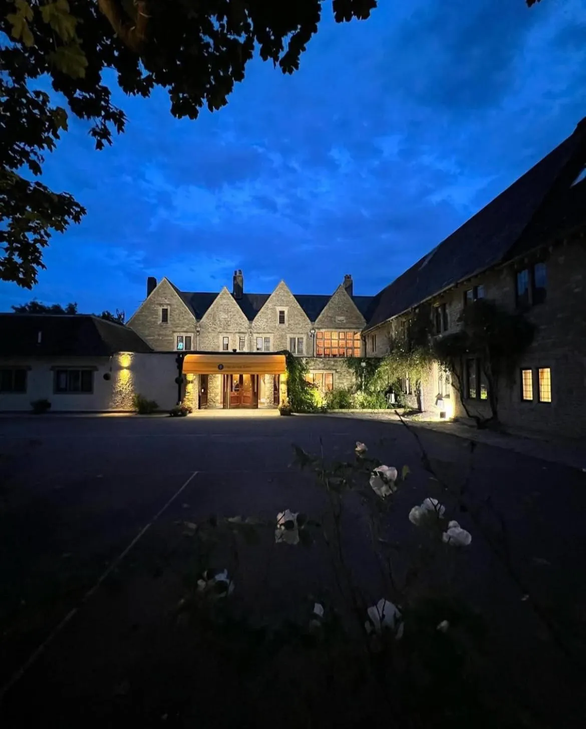 Facade/entrance in Cricklade House Hotel, Sure Hotel Collection by Best Western