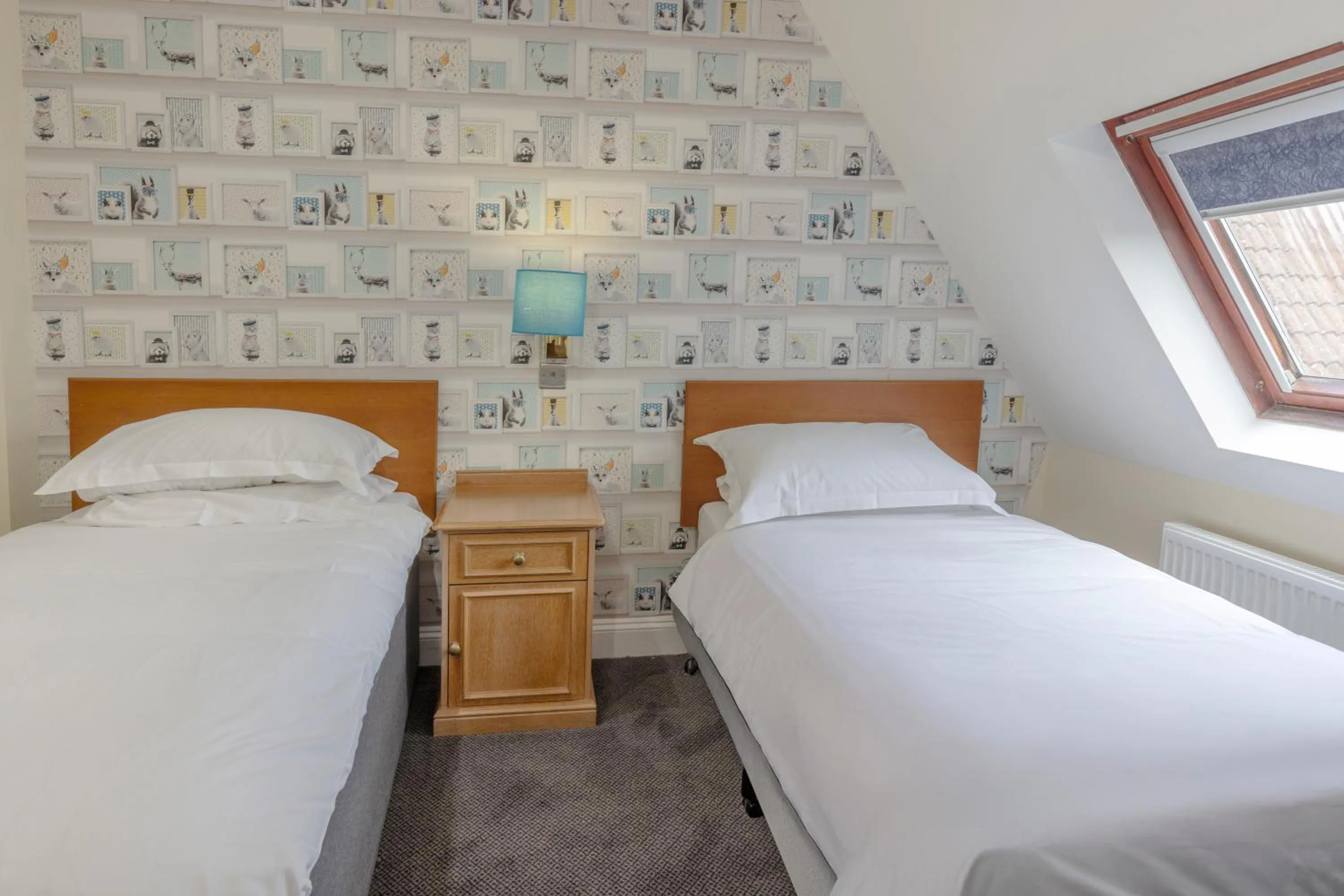Bedroom, Bed in Cricklade House Hotel, Sure Hotel Collection by Best Western