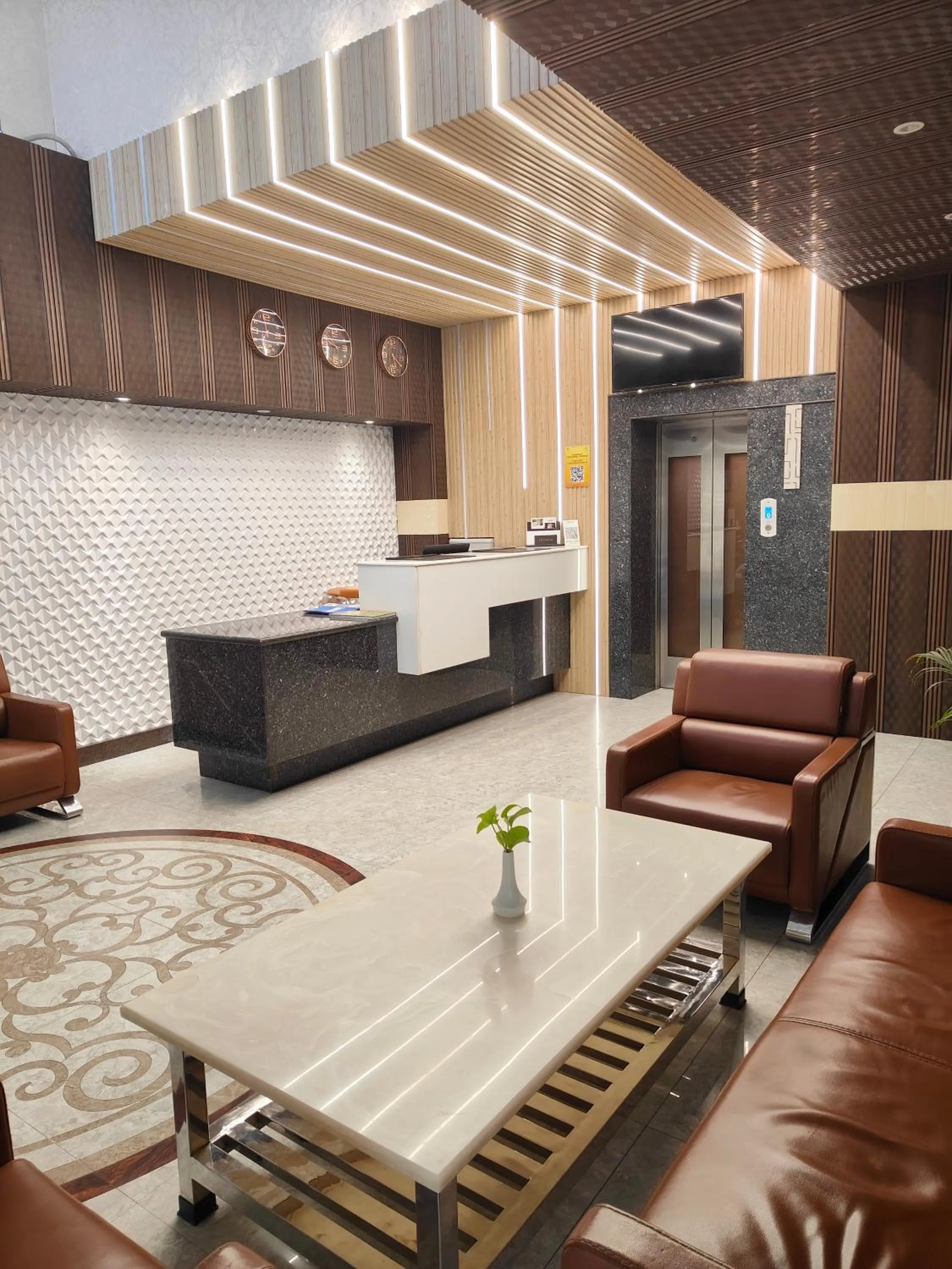 Text overlay in Pinnacle by Click Hotels, Lucknow