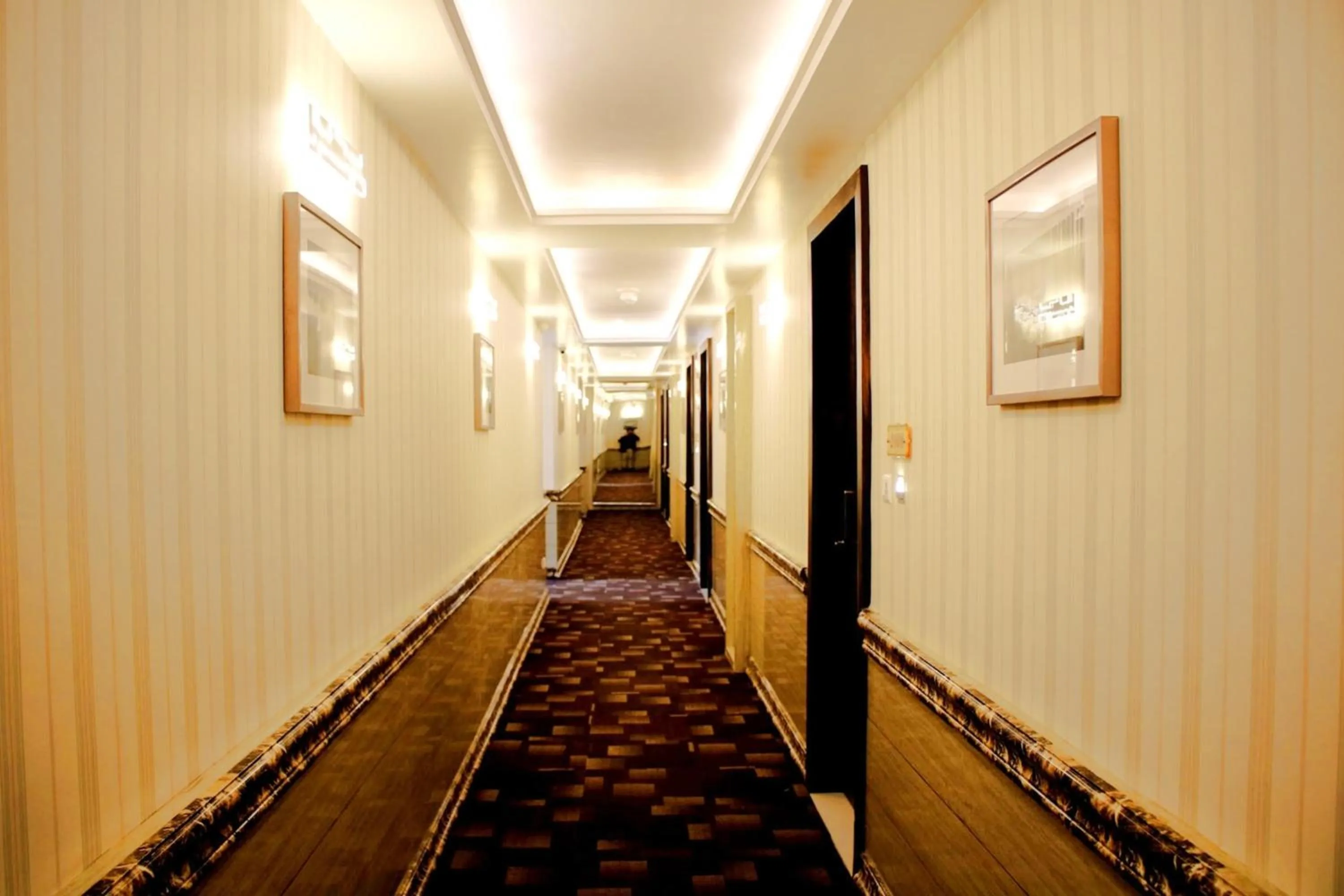 Floor plan in Pinnacle by Click Hotels, Lucknow