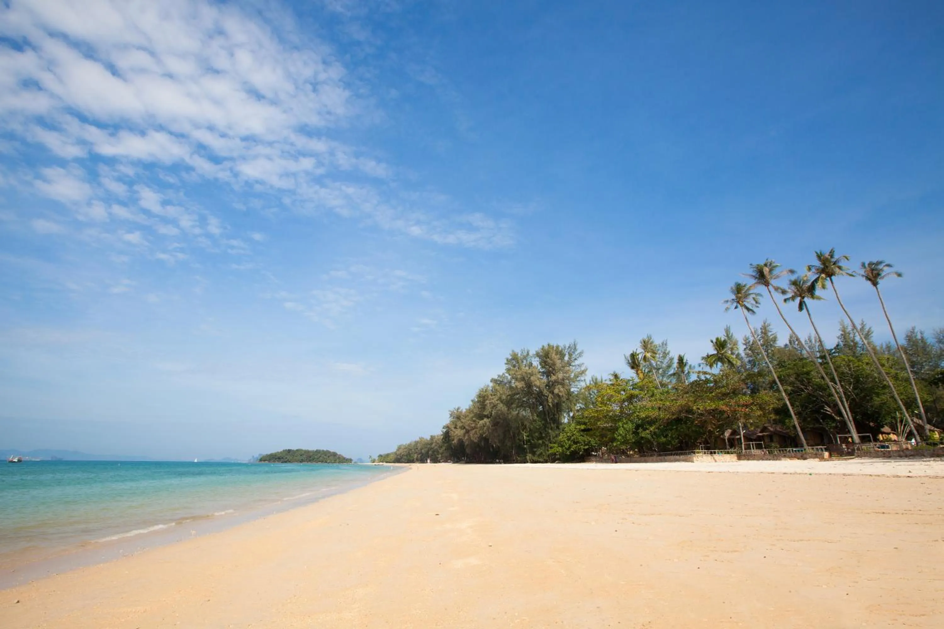 Beach in Baan Phukhao
