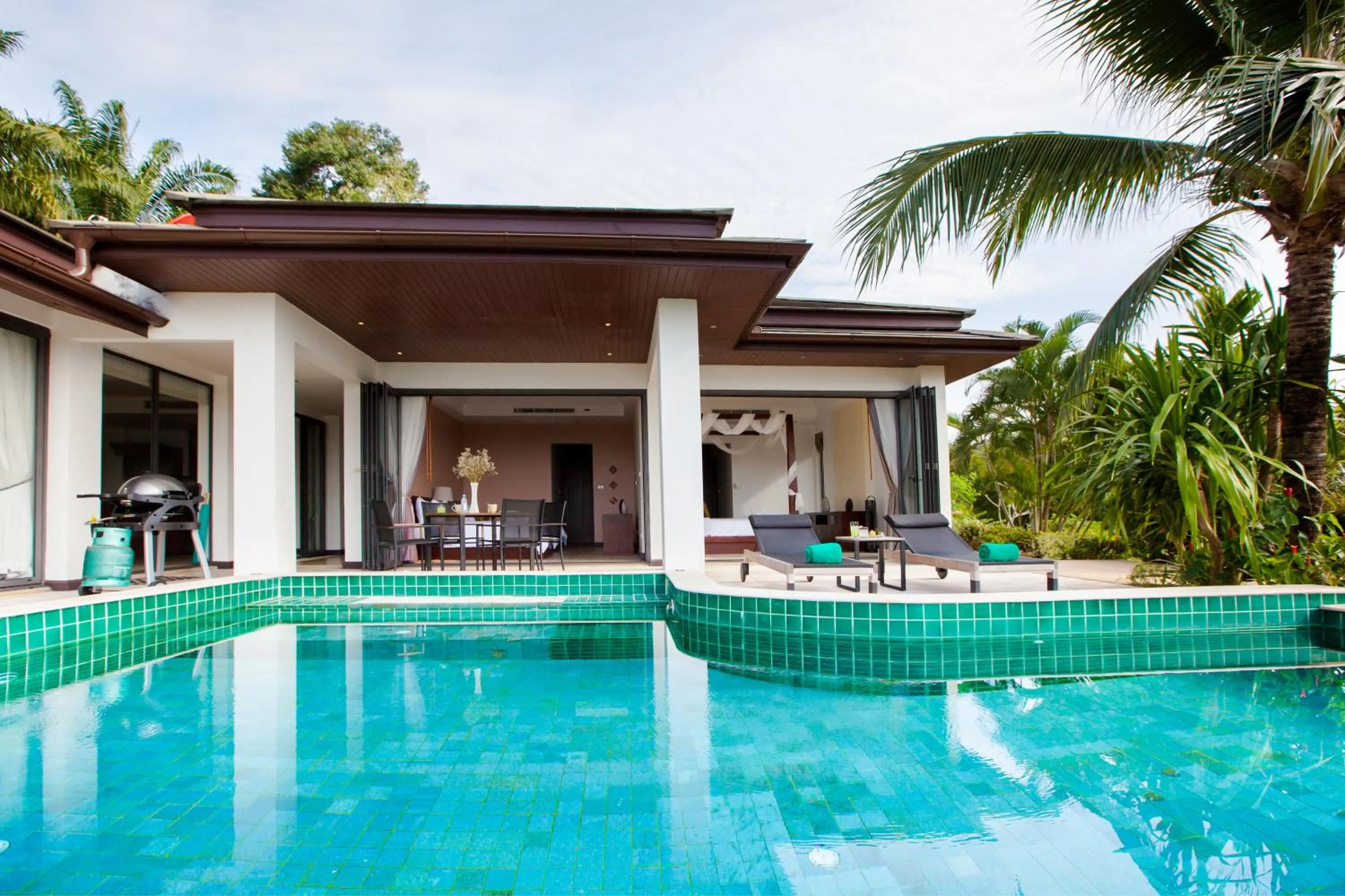 Swimming pool in Baan Phukhao