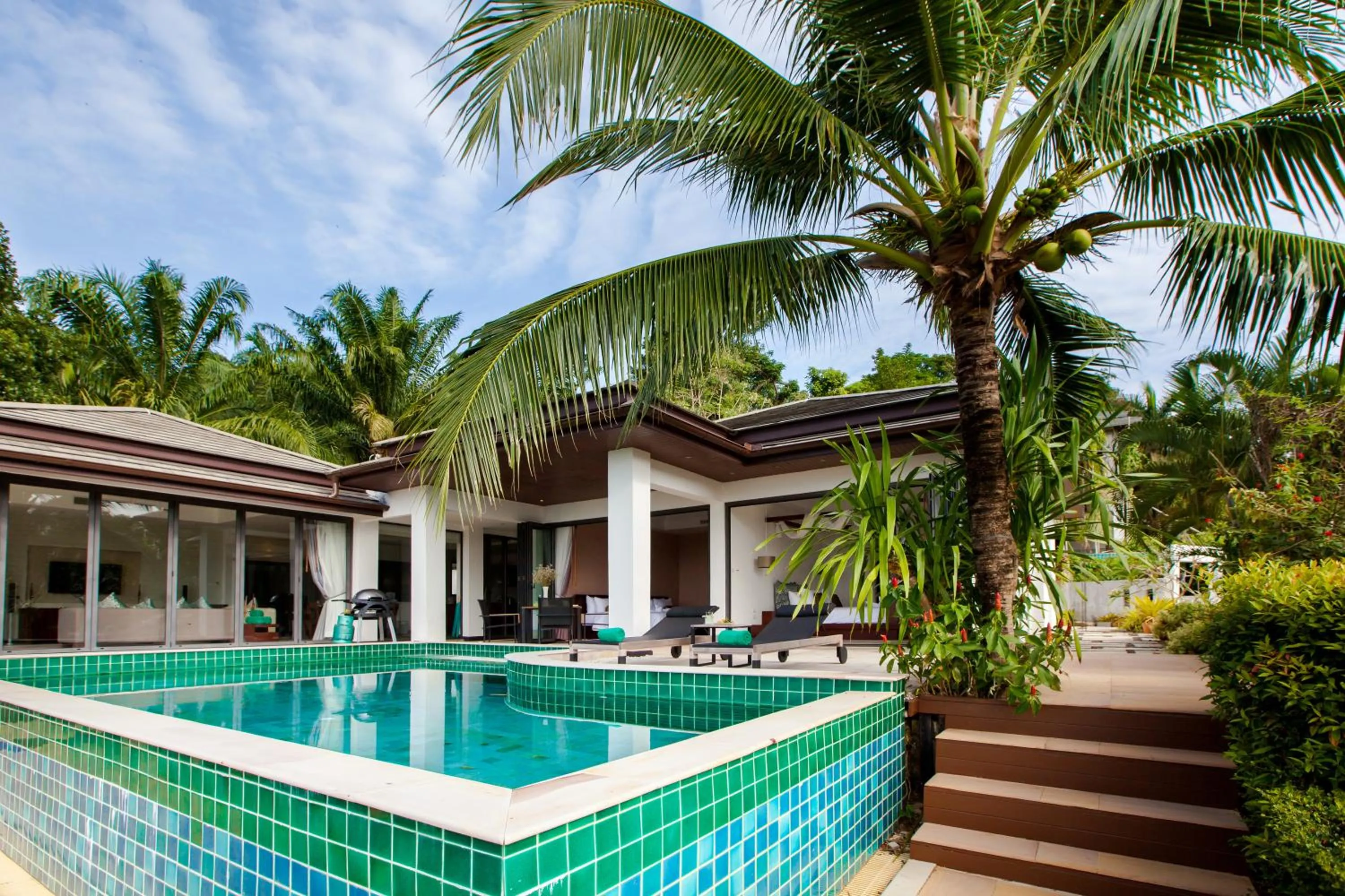 Property building in Baan Phukhao