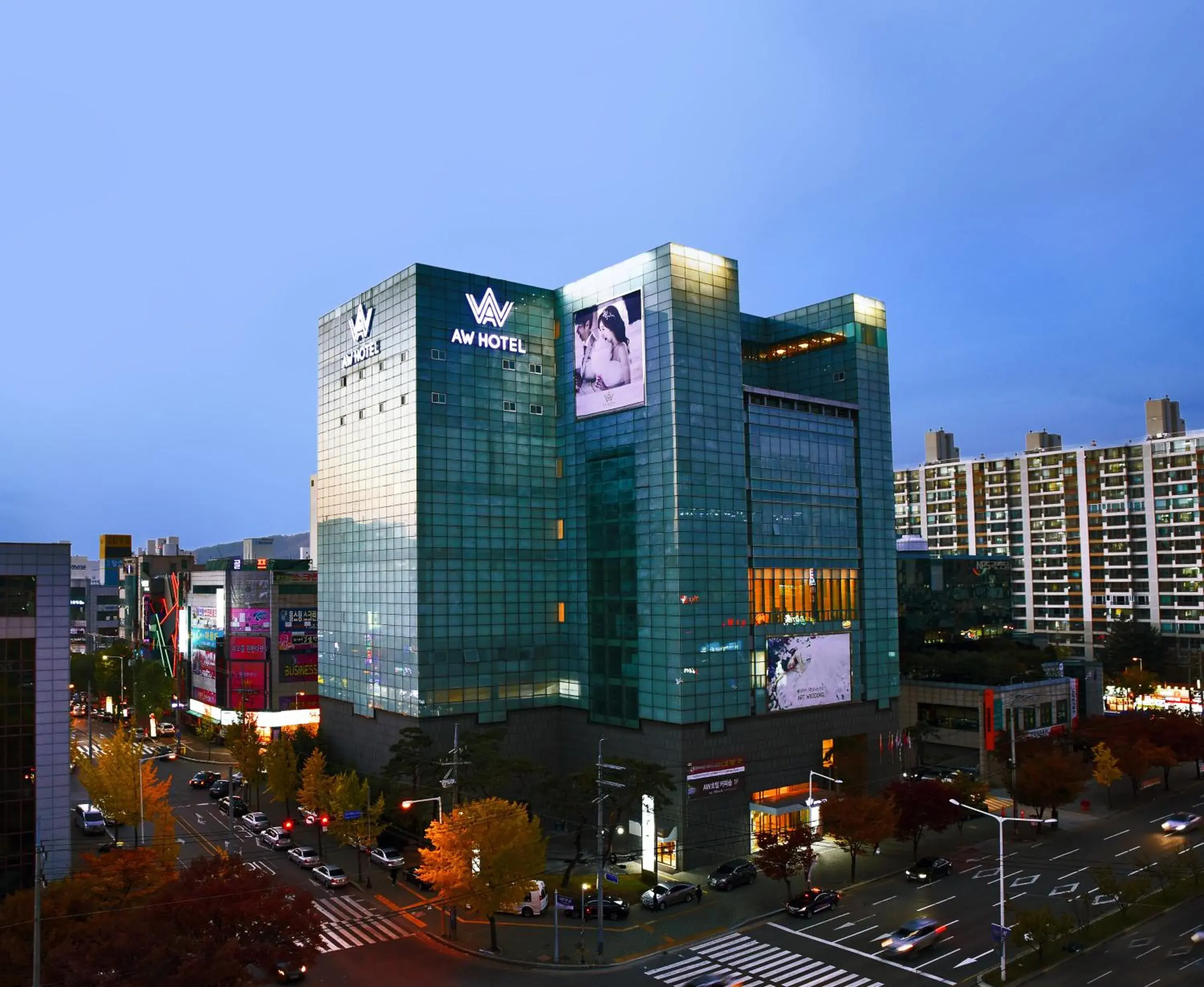 Daegu AW Hotel Daegu AW Hotel