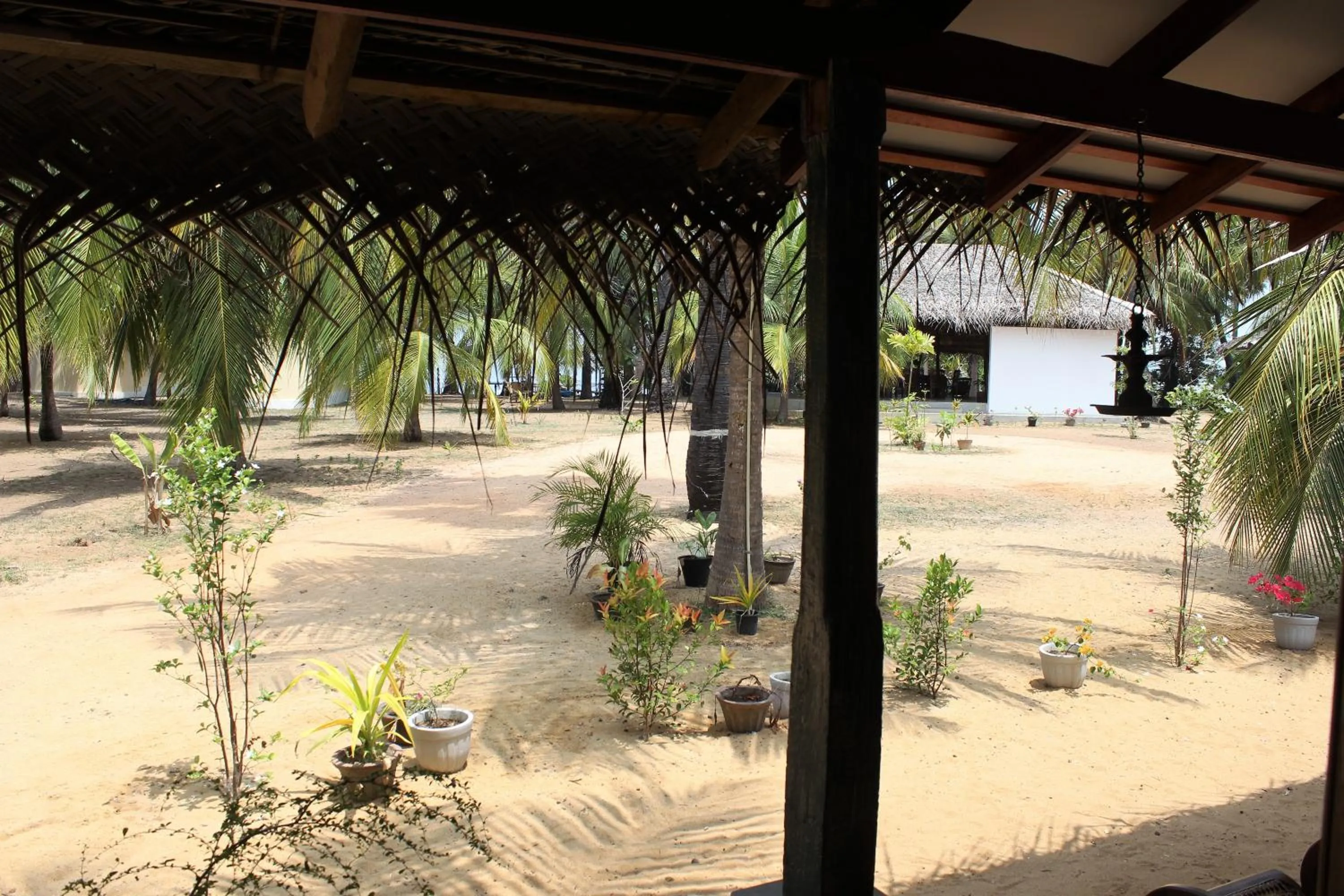 Garden view in Anawasal